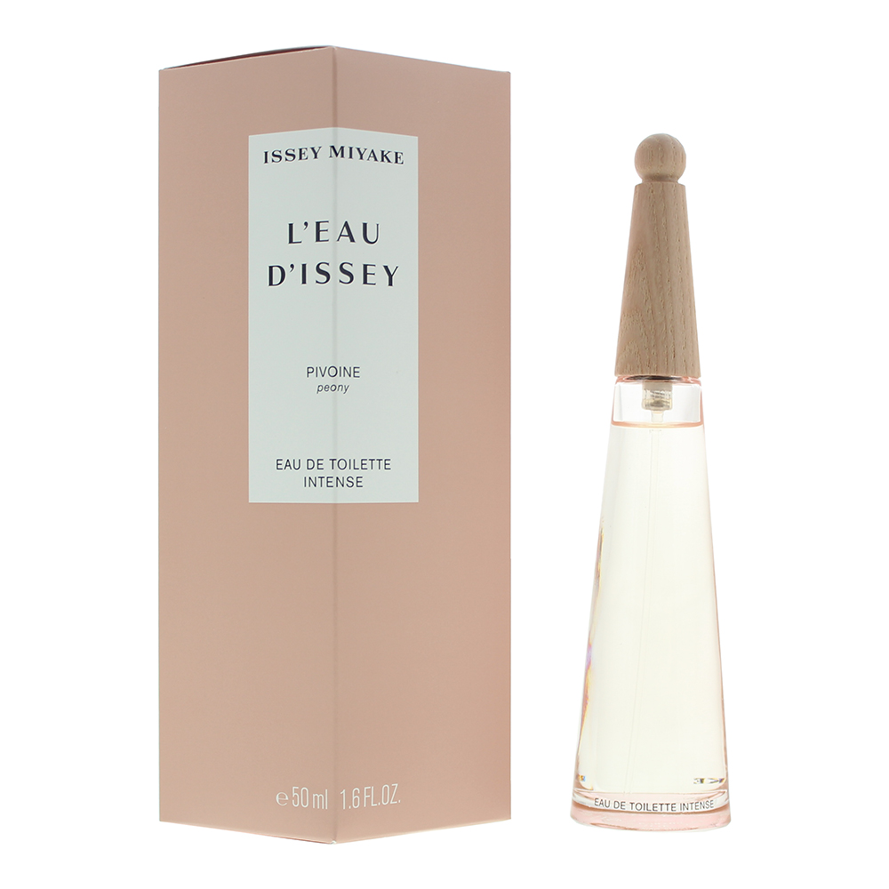 L'eau D'issey Pivoine Intense Eau de Toilette 50ml Spray For Her 2