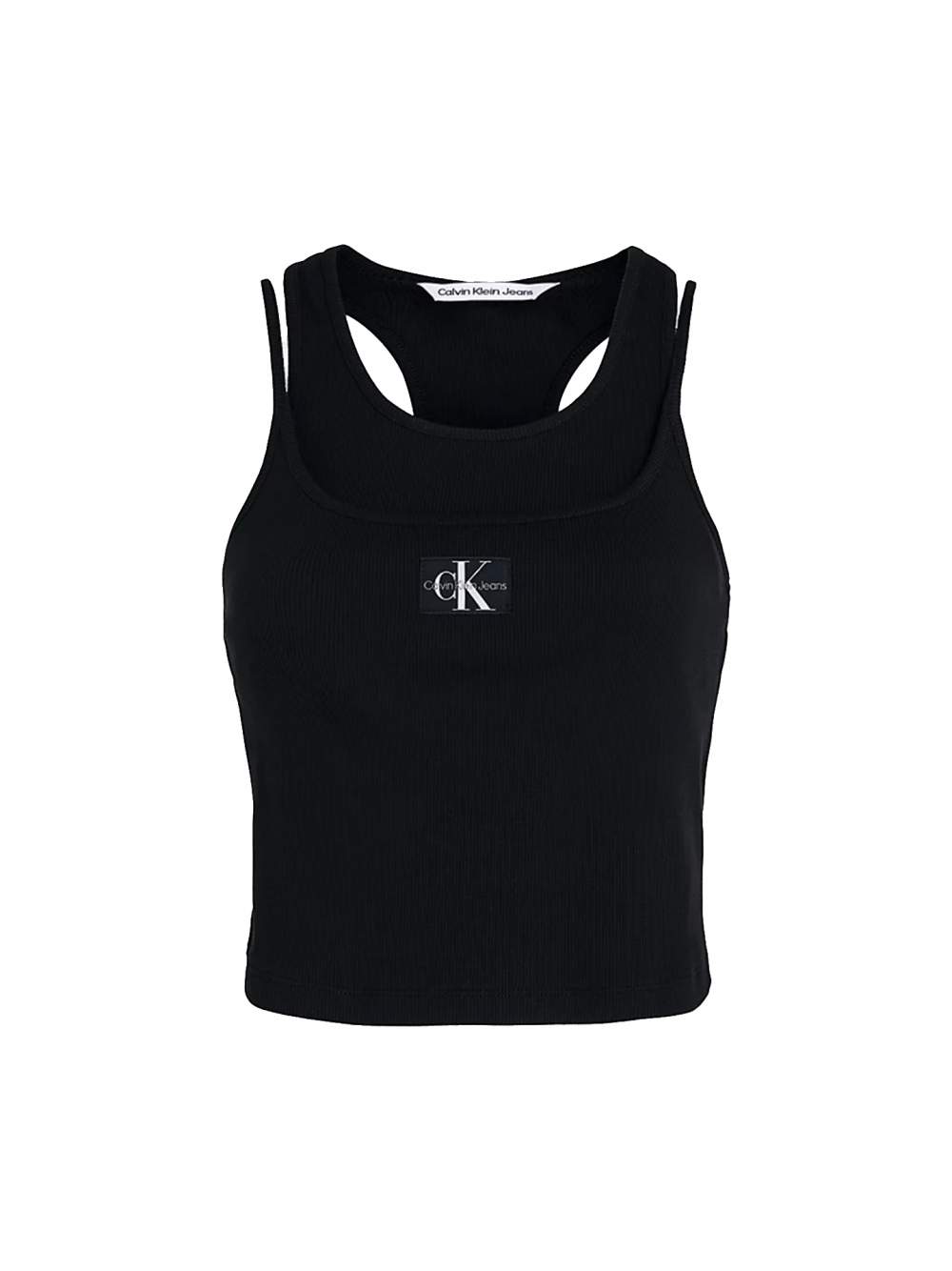 Calvin Klein Classic Ribbed Top voor dames