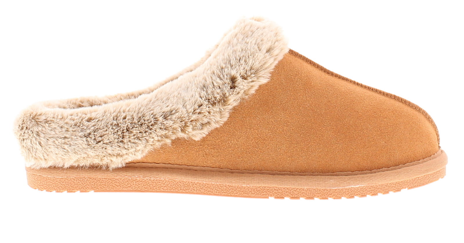 Hush Puppies Dam Tofflor Mule Amara Läder brun – bild 2