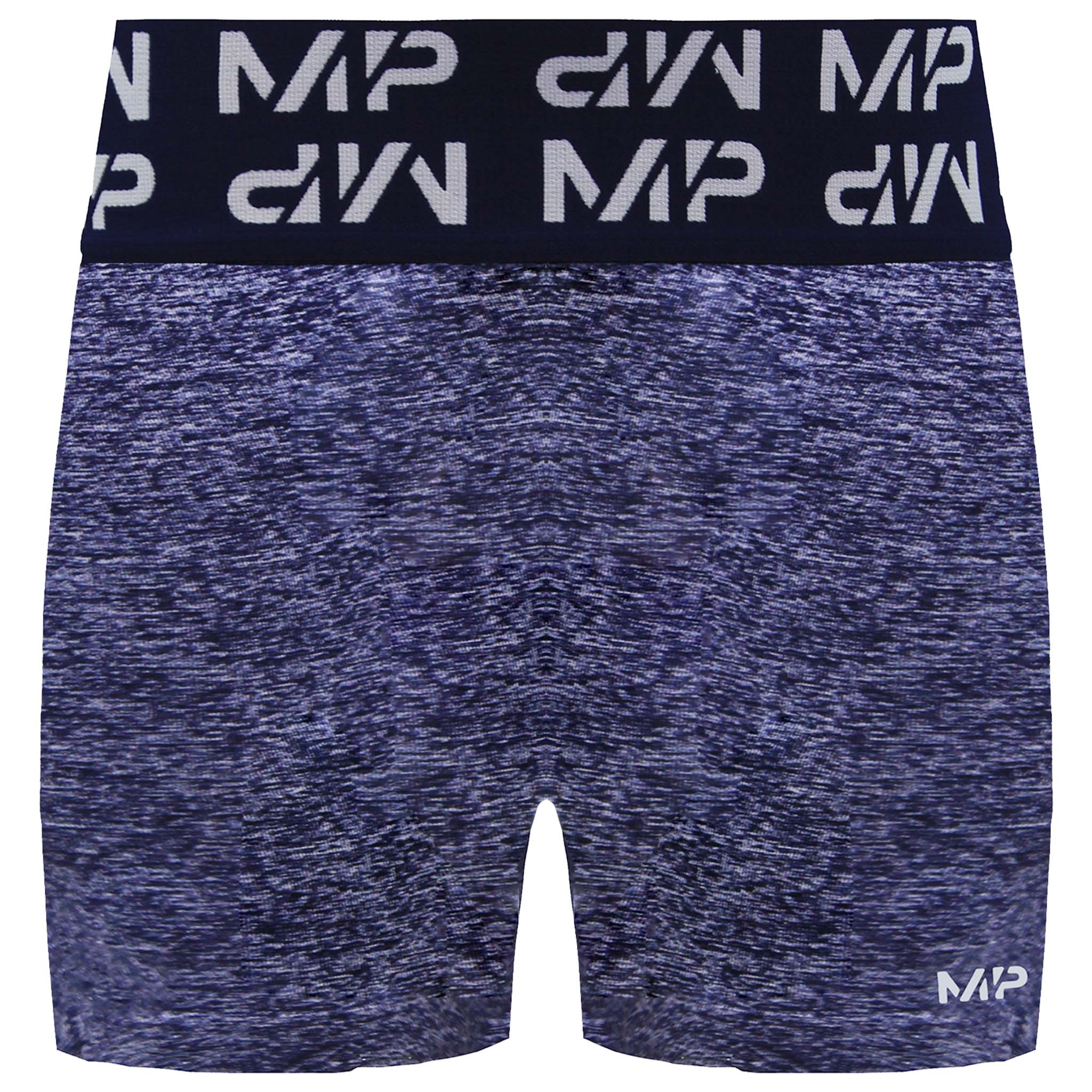 Thumbnail - MyProtein Curve Damen Galaxy Blue Booty Shorts