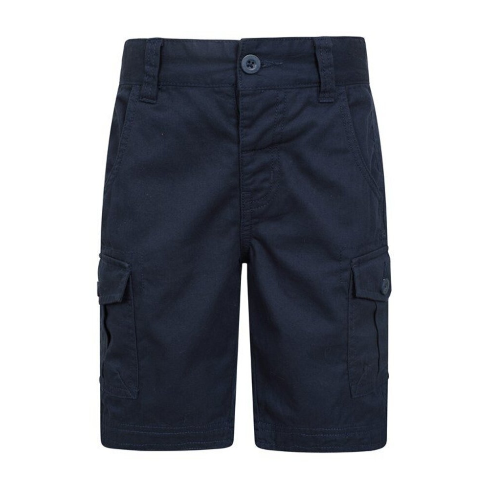 Mountain Warehouse Kinder/Kids Cargo Shorts (Marine)