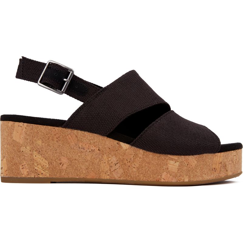 Thumbnail - Toms Claudine Wedge Sandalen