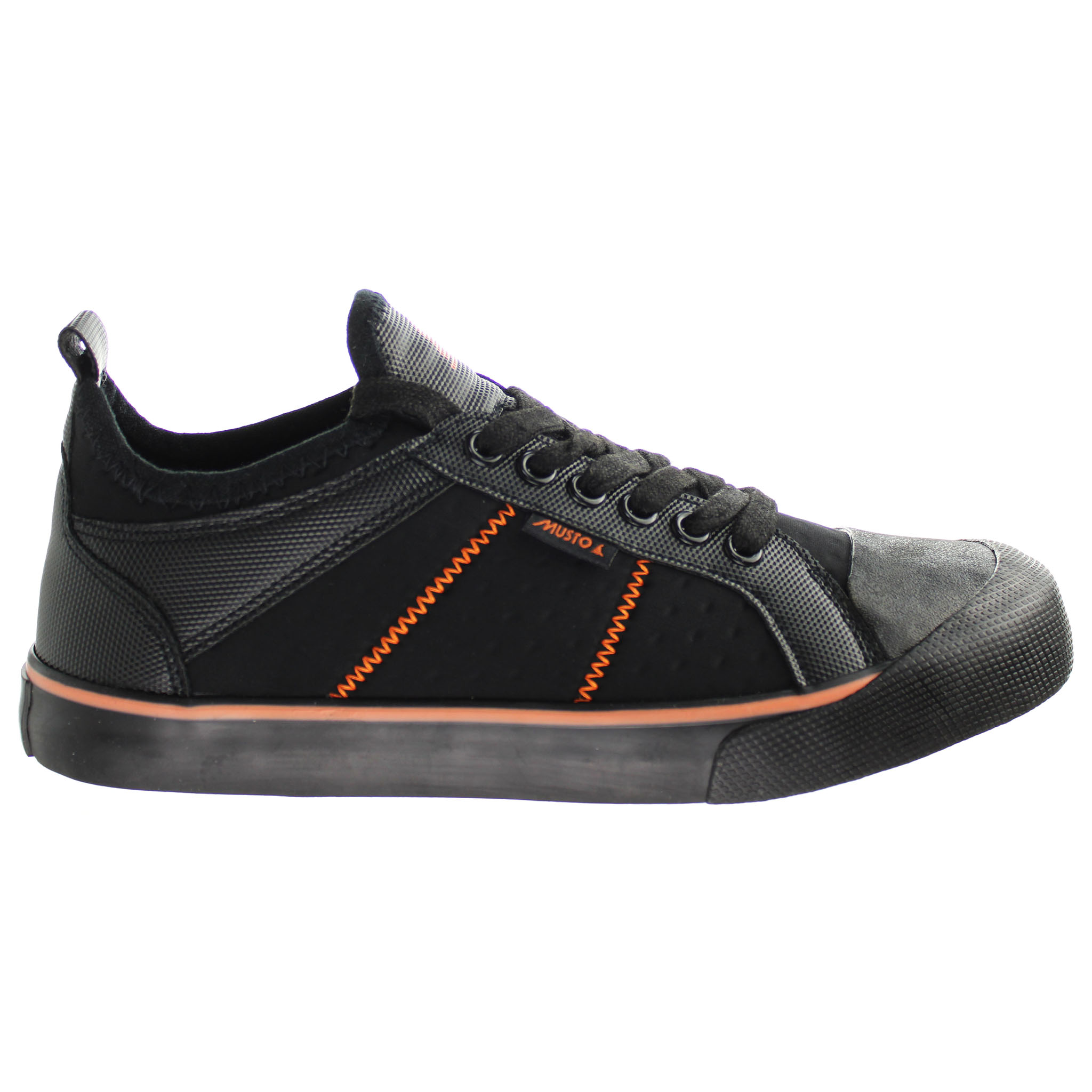 Thumbnail - Musto Pro Neo schwarze Herrenschuhe