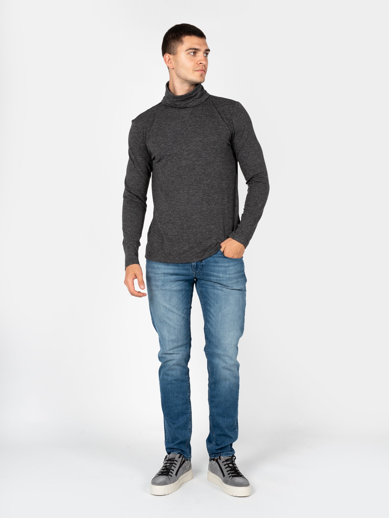 Antony Morato Långärmad Herr långärmade t-shirts – bild 2