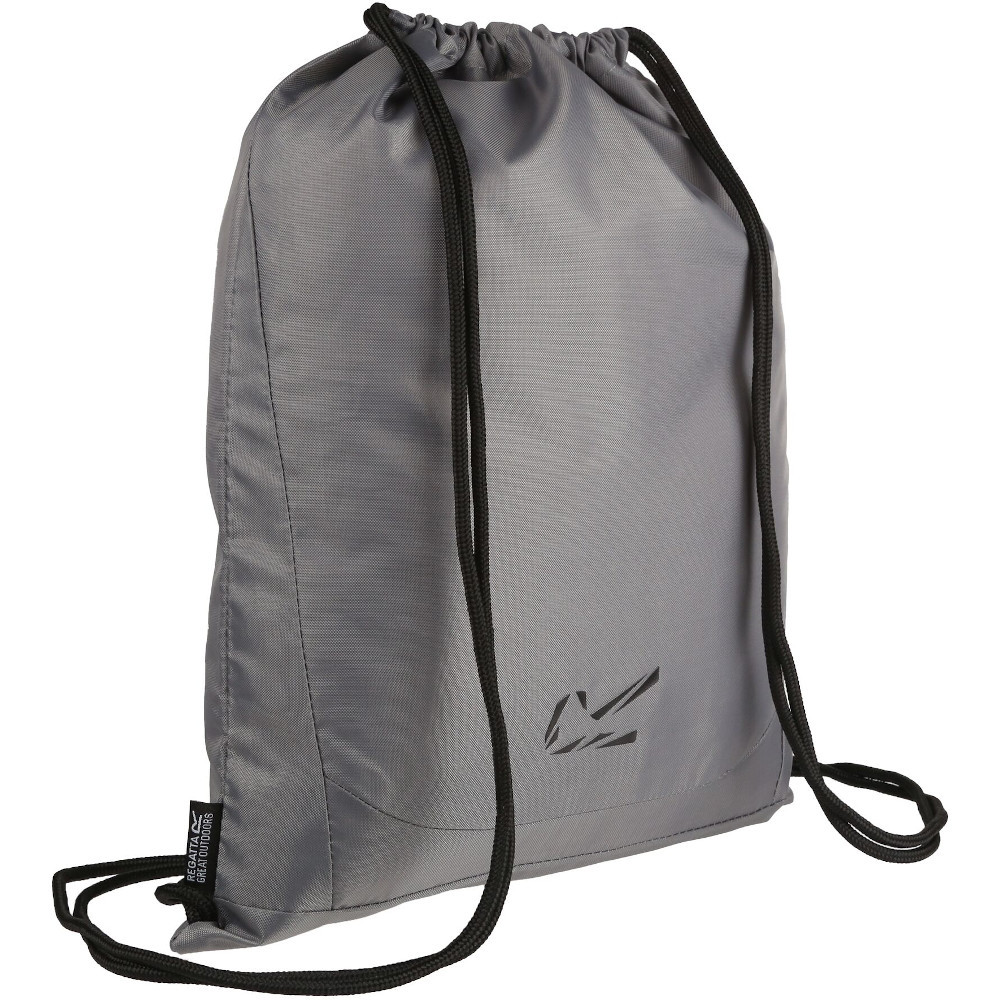 Regatta Mens Shilton Drawstring Drawcord Gym Bag - Grey - One Size