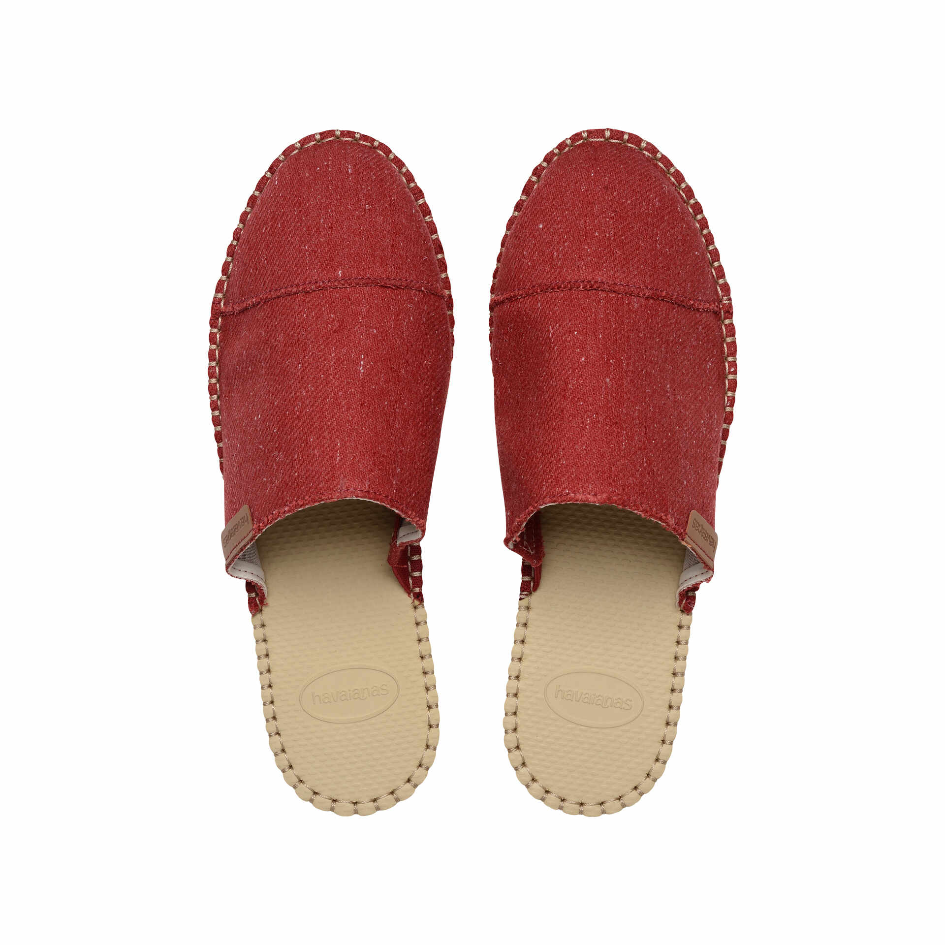 FLIP FLOPS HAV. ESPADRILLE PANTOLETTE ECO ROT