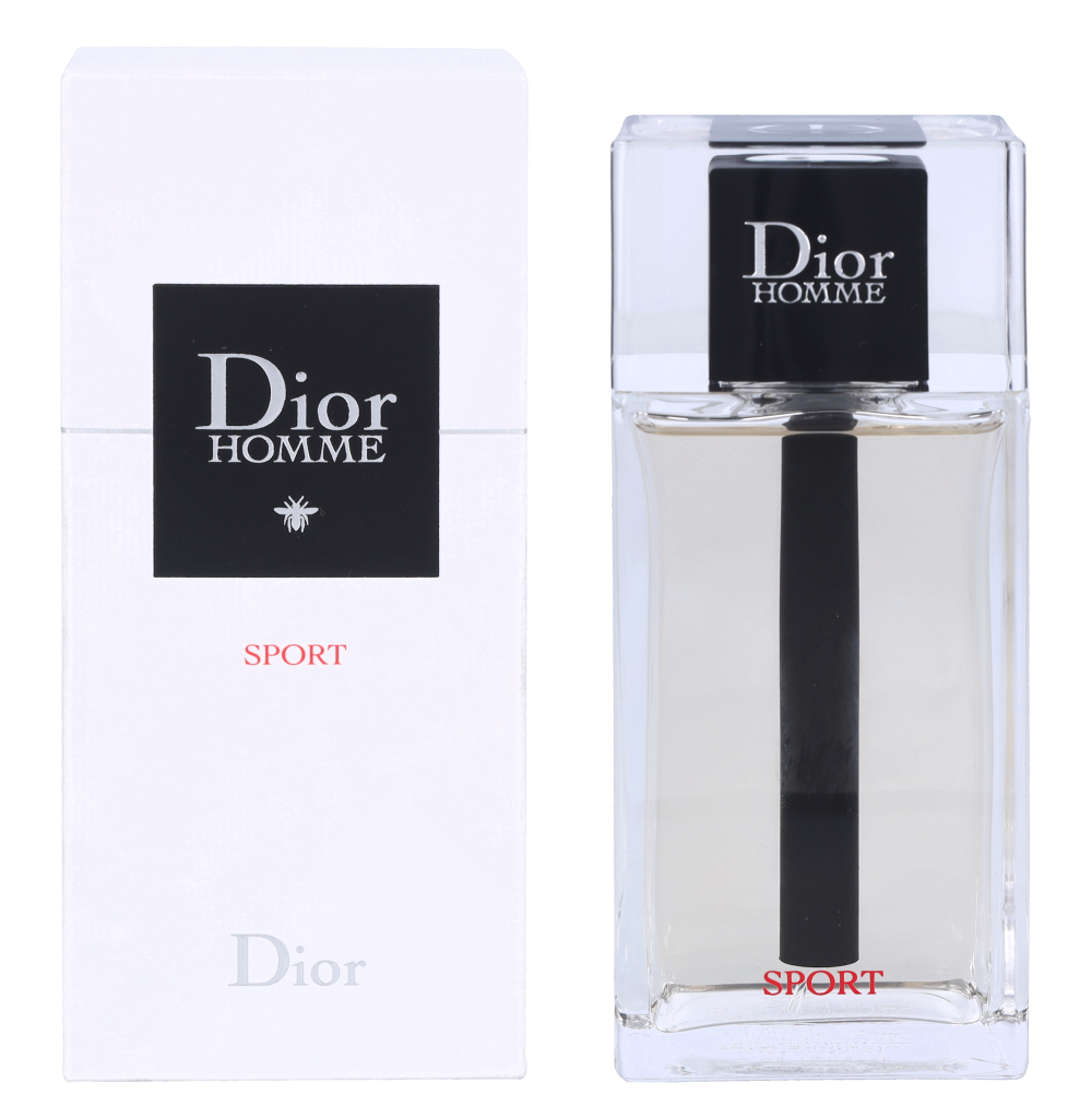 Dior Mens Homme Sport Edt Spray 125 ml - One Size