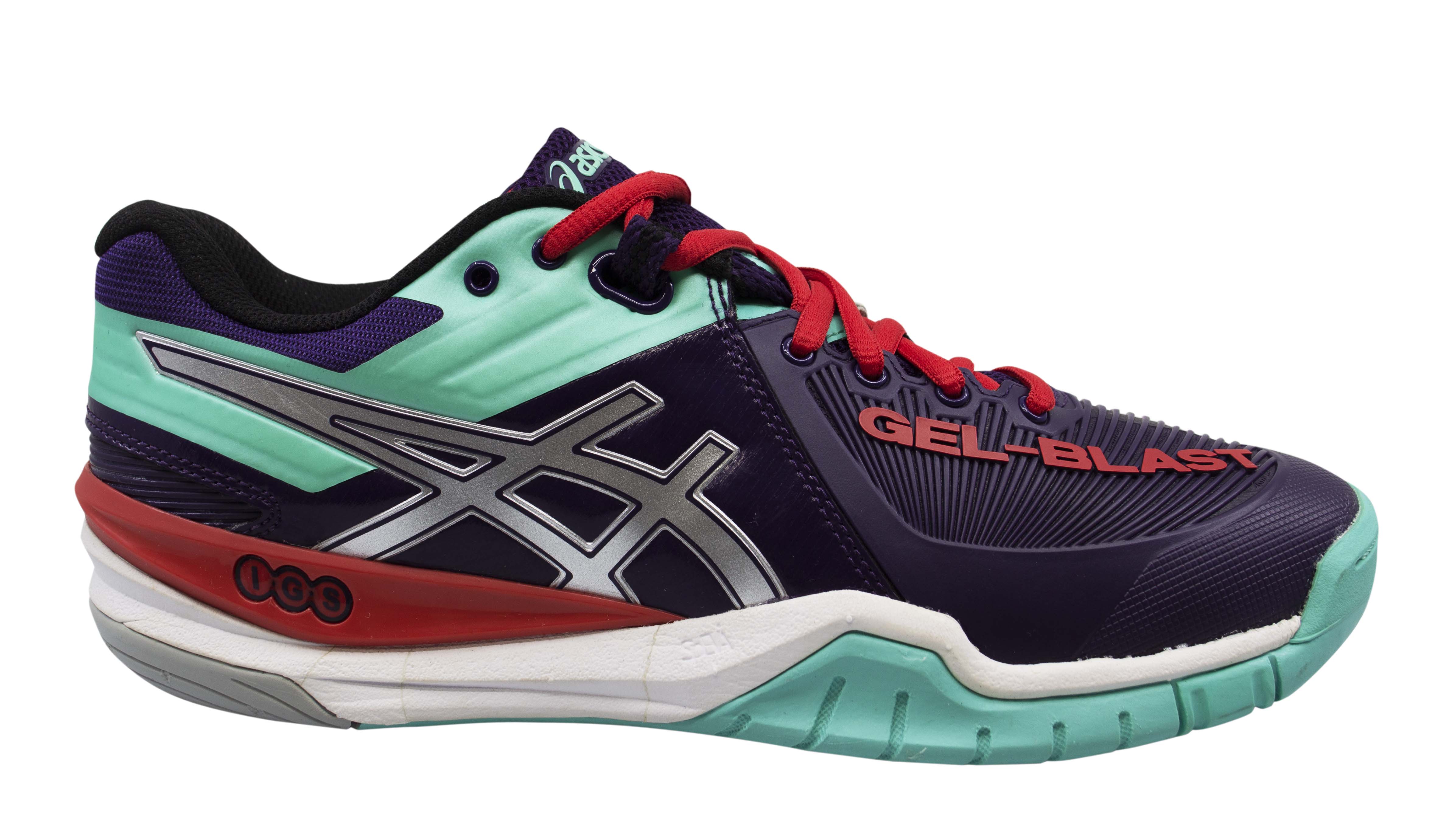 Thumbnail - Asics Gel-Blast 6 Frauen lila Trainer