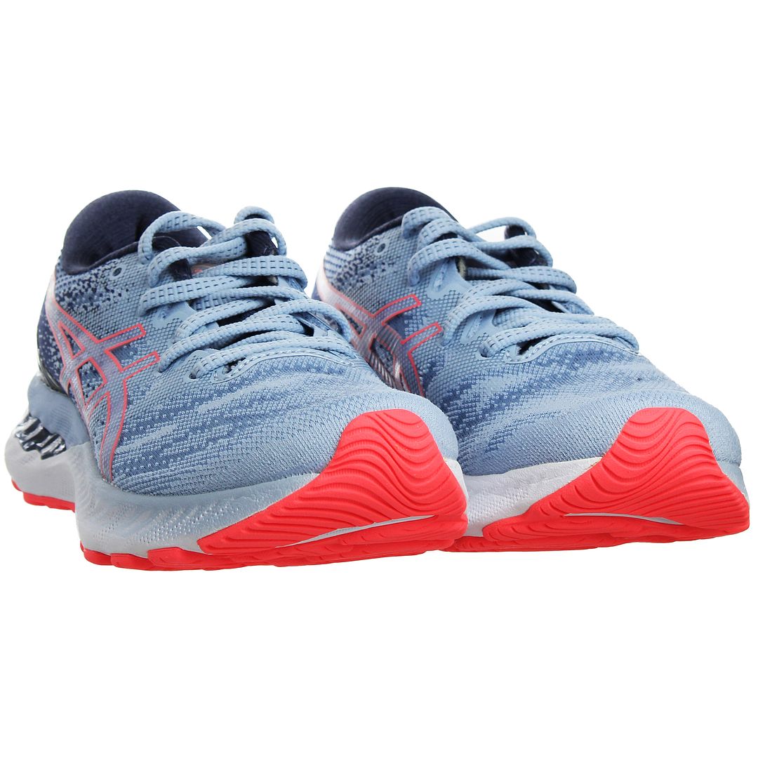 ASICS Gel-Nimbus 23 Dam Blå Löpning Träningsskor – bild 2