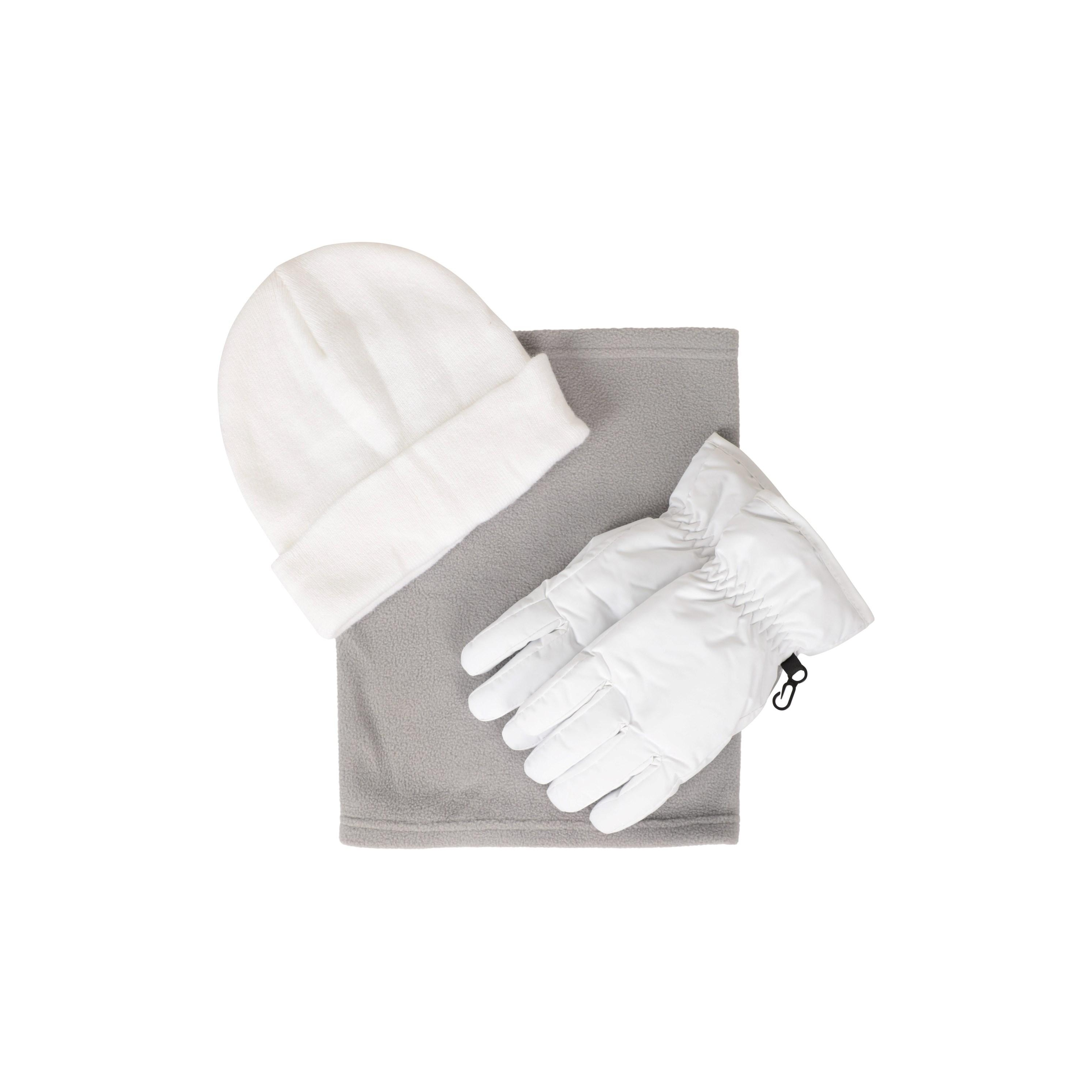 Thumbnail - Mountain Warehouse Damen/Damen Schnee Zubehör Set (Off White)