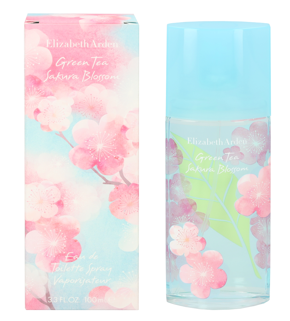 Thumbnail - E.Arden Green Tea Sakura Blossom Edt Spray.