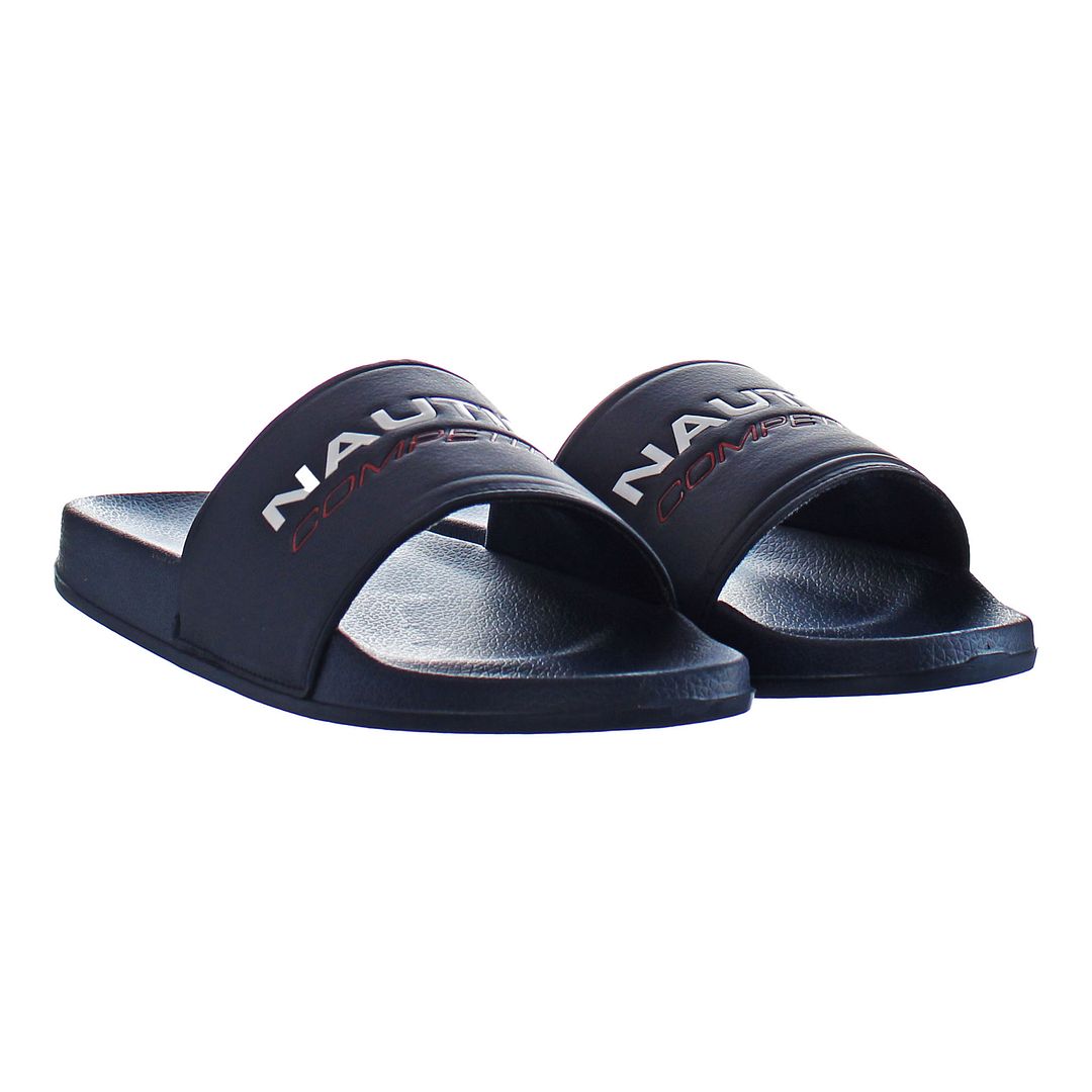 Nautica Grappo Blue Flip-Flops för herrar – bild 2