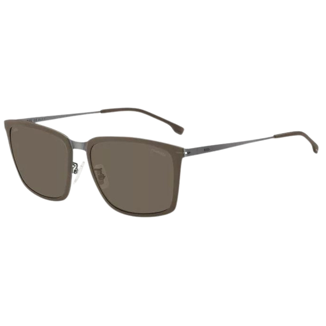 Hugo Boss 1465/F/S R80 SP Silver Solglasögon herr – bild 2