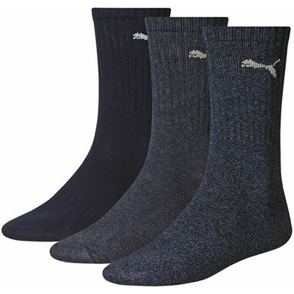 Thumbnail - Puma - Chaussettes de sport CREW - Adulte (Bleu marine)