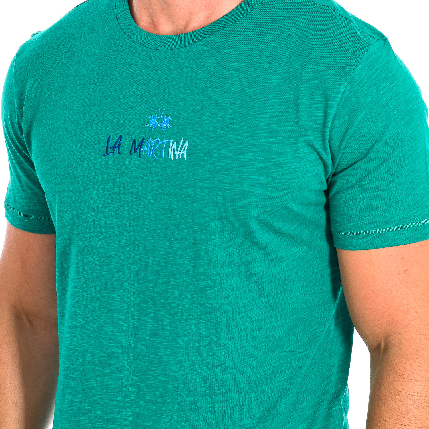 LA MARTINA T-shirts med korta ärmar TMR600-JS259 t-shirts - bas herr – bild 5