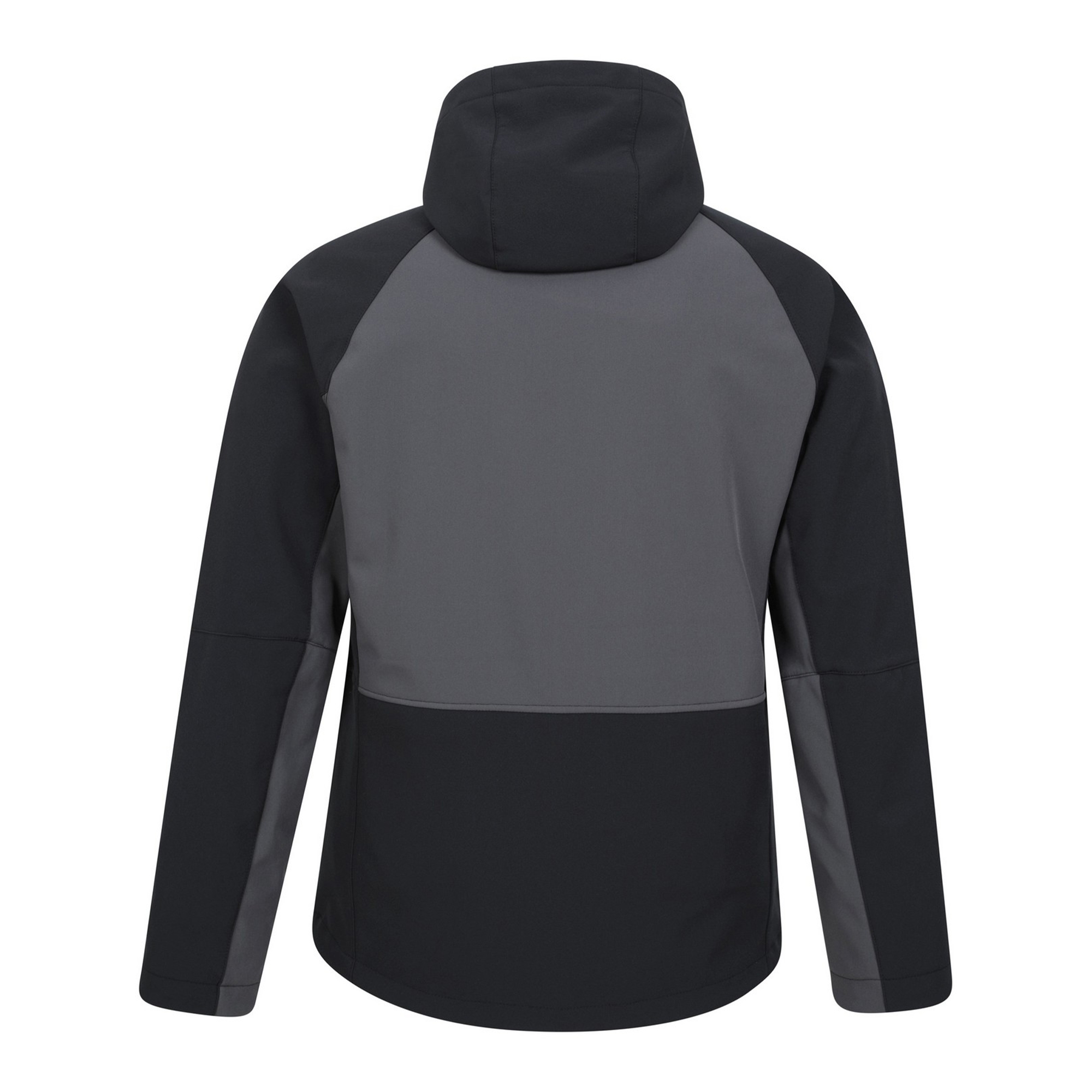 Mountain Warehou Mens Axis Extreme Softshell Skidjacka (Svart) herr – bild 2