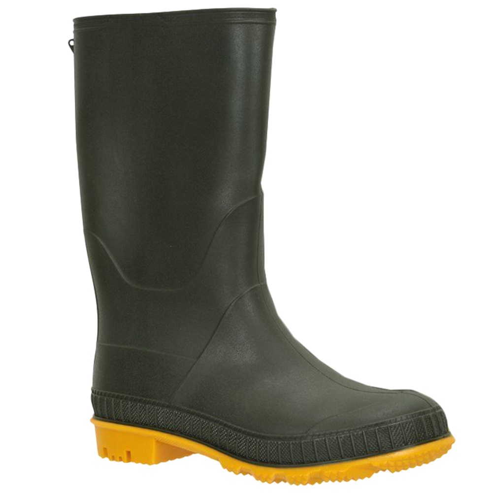 Mountain Warehouse Childrens/Kids Plain Wellington Boots (Khaki)