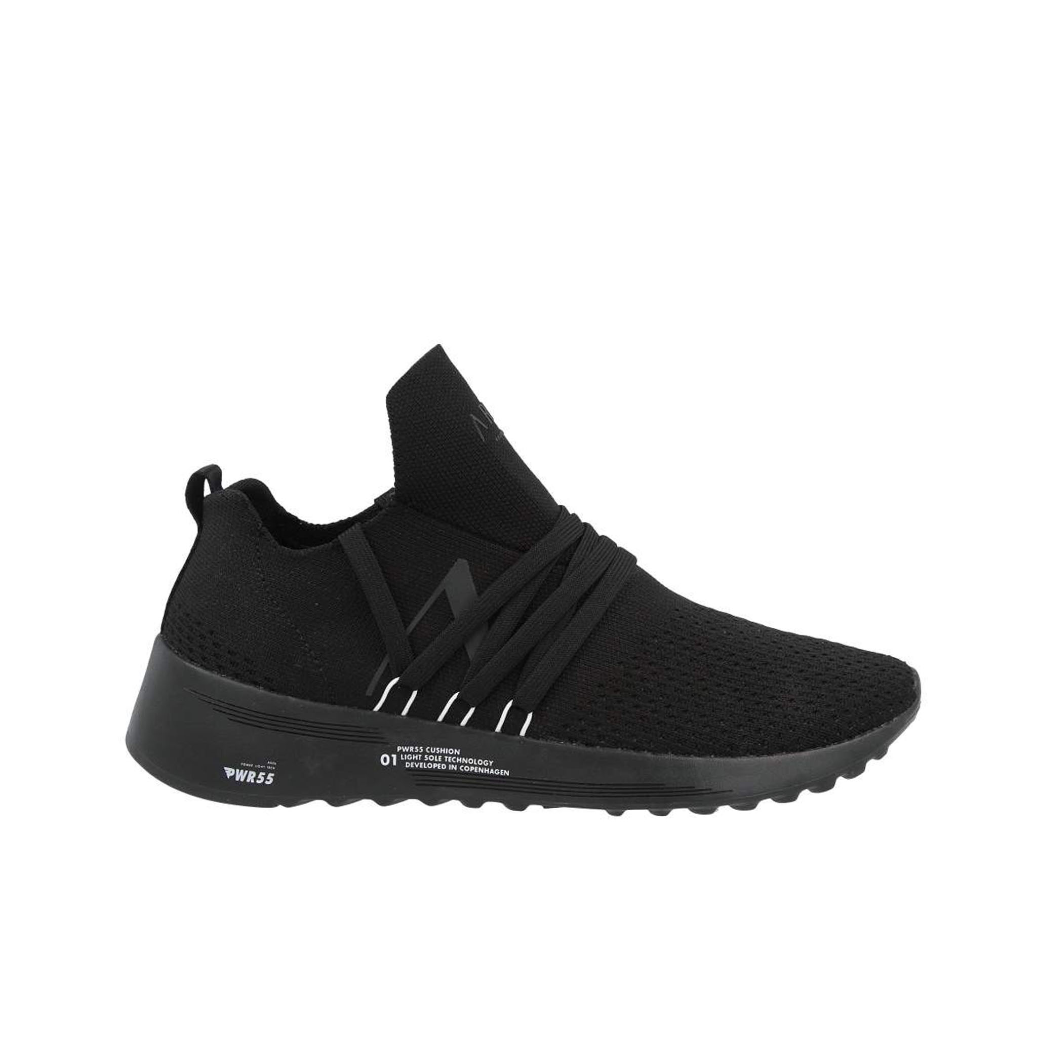 Thumbnail - Arkk Copenhagen Raven FG 2.0 PWR55 Womens Black Trainer