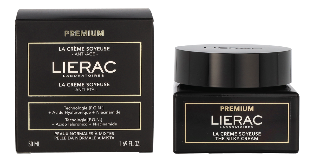 Lierac Premium Die Seidige Creme 50 ml