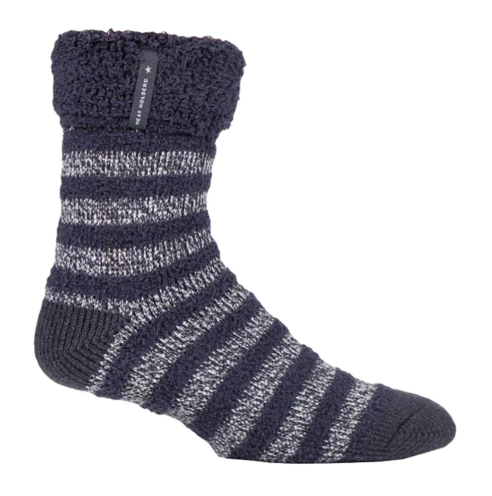 Thumbnail - HEAT HOLDERS - Warme Luxus Fleece gefütterte Herren Lounge Bett Socken