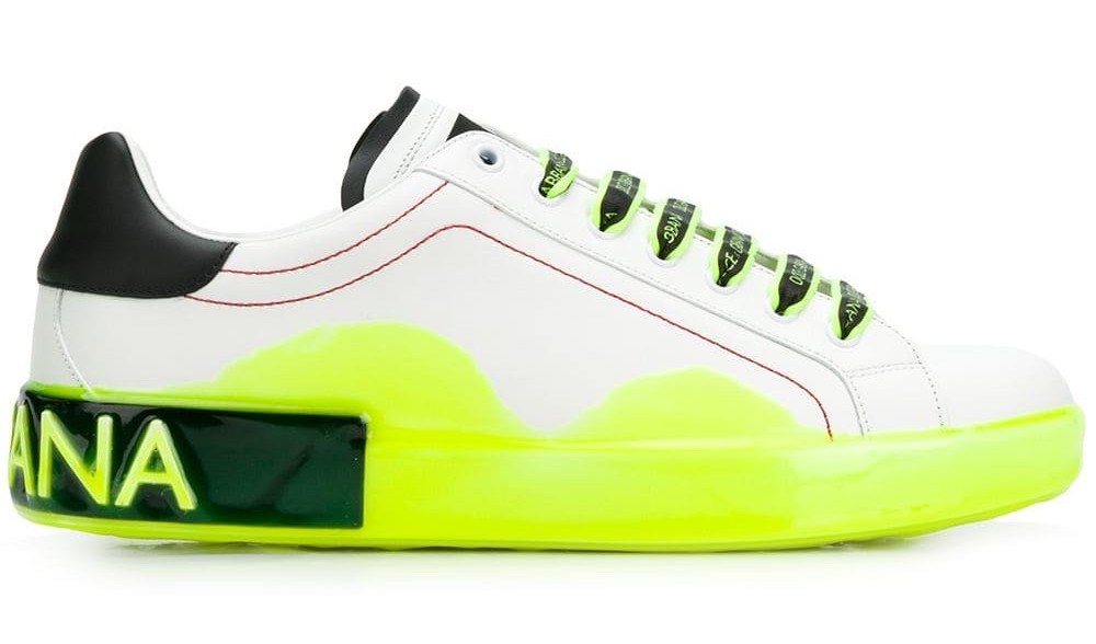 Thumbnail - Dolce & Gabbana Männer Sneakers aus weißem Kalbfell