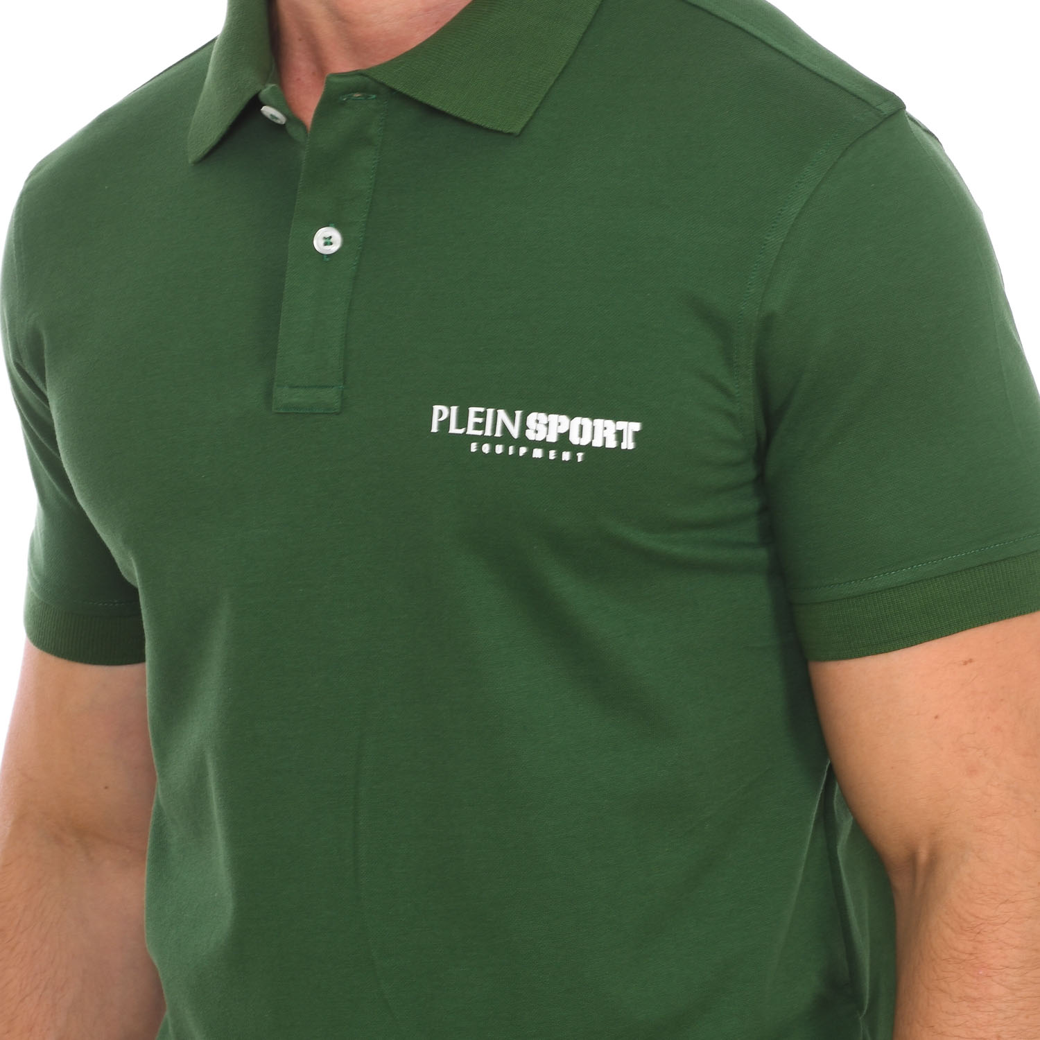 Plein Sport PIPS500 kortärmad polo för herrar pikéer – bild 2