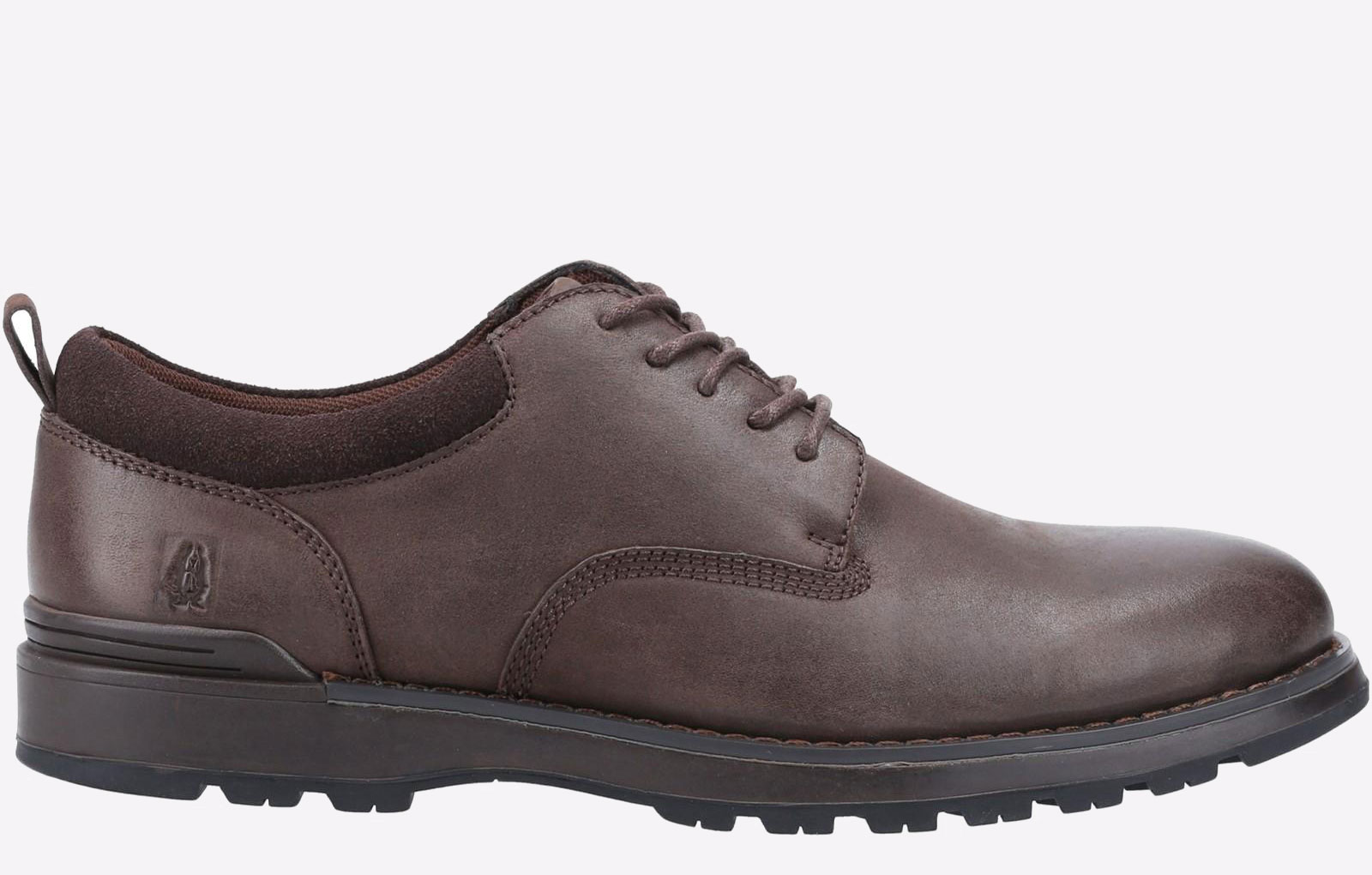 Thumbnail - Hush Puppies Dylan Cuir MOUSSE À MÉMOIRE Homme