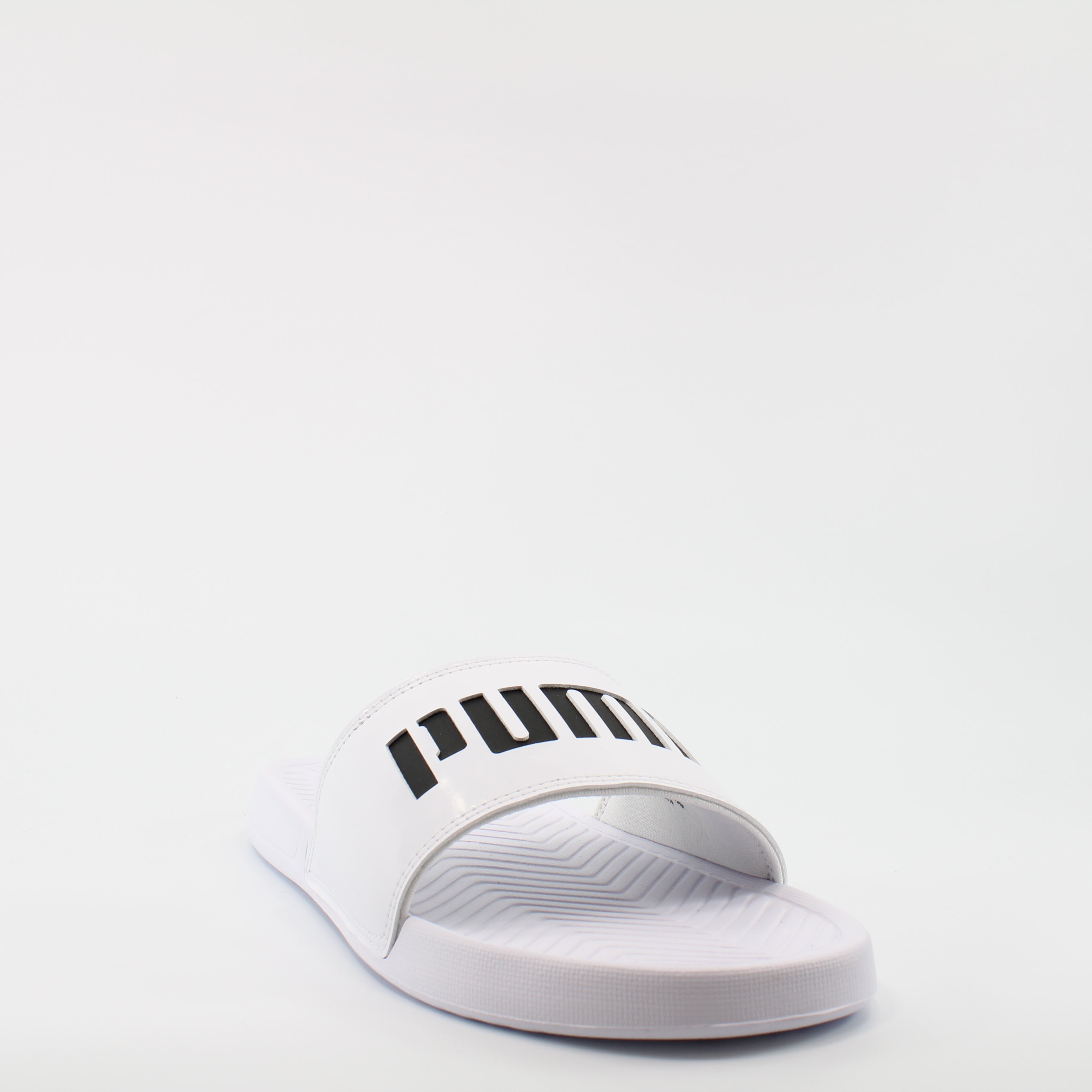 Puma Popcat Patent Dam Vit Sliders sandaler – bild 2