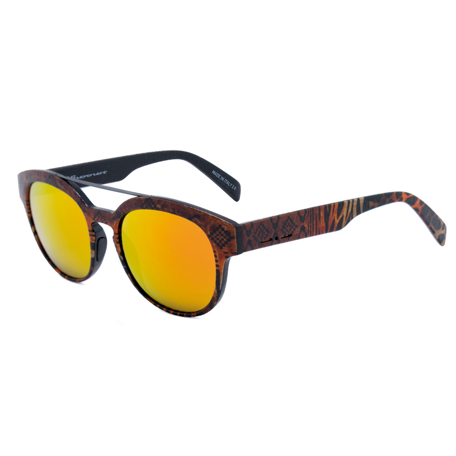 Thumbnail - Italia Independent Unisex-Sonnenbrillen 50/18/140 mm Acetat