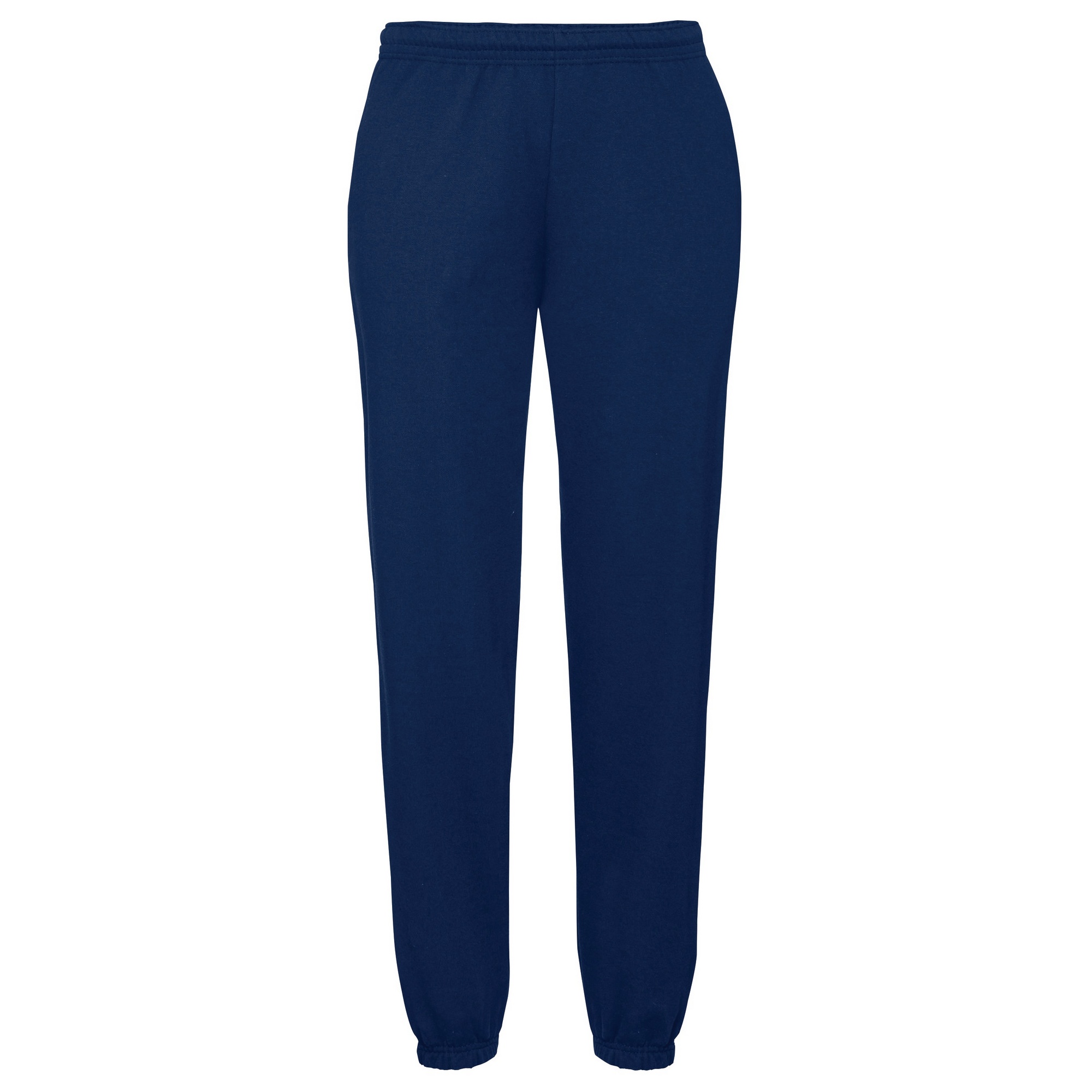 Thumbnail - Fruit Of The Loom Herren Jogginghose mit elastischem Bündchen (Navy)