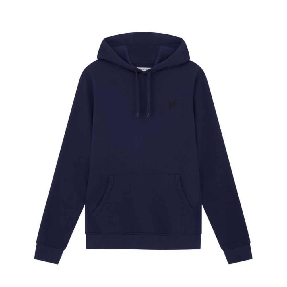 Thumbnail - Lyle & Scott Herren Ton-in-Ton Eagle Baumwoll-Pullover