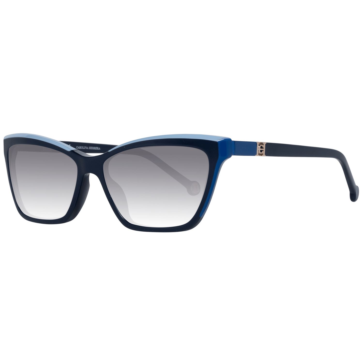 Thumbnail - Carolina Herrera Blaue Damen-Sonnenbrille