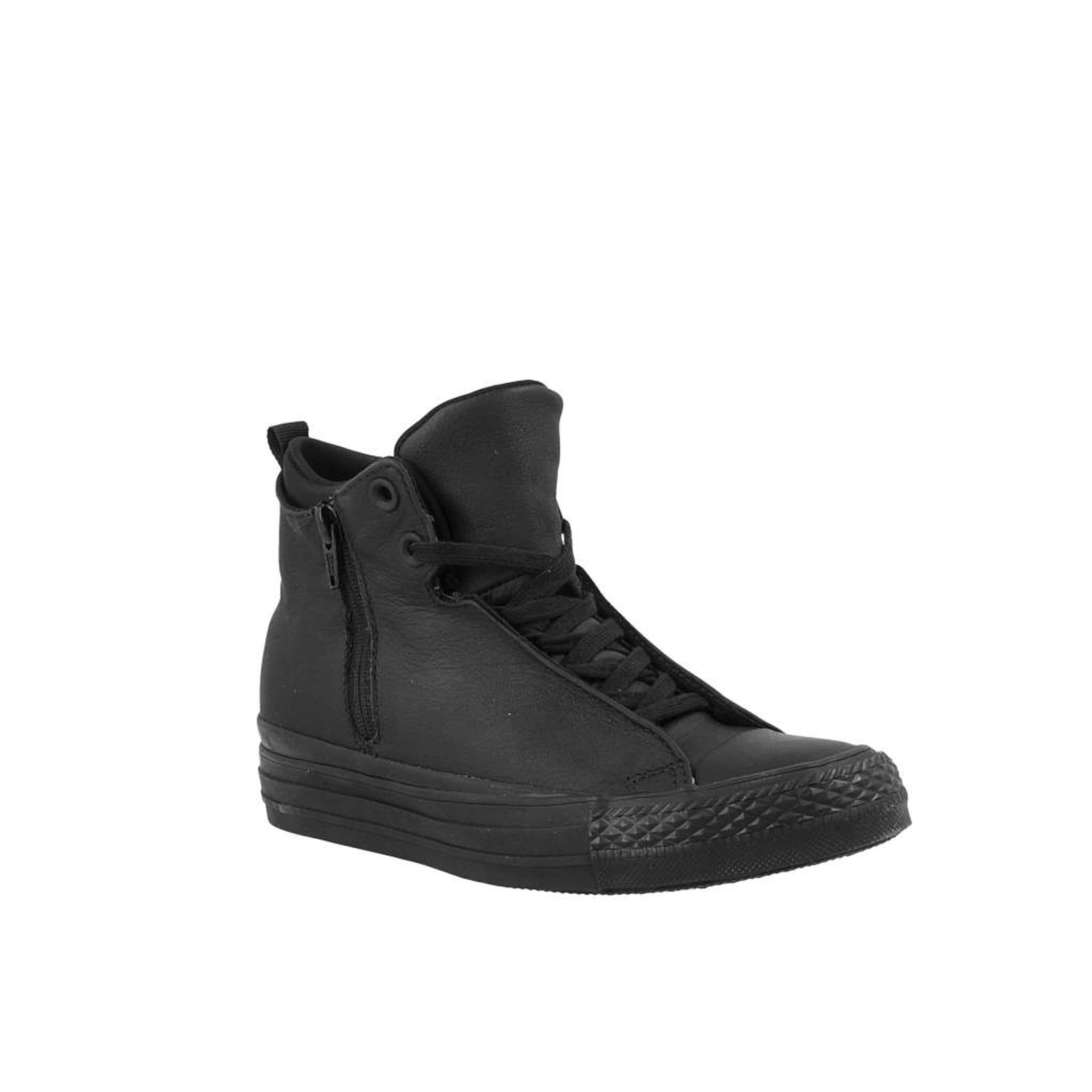 CONVER Chuck Taylor All Star Selene Monochrome Dam Svart Plimsolls sneakers – bild 2