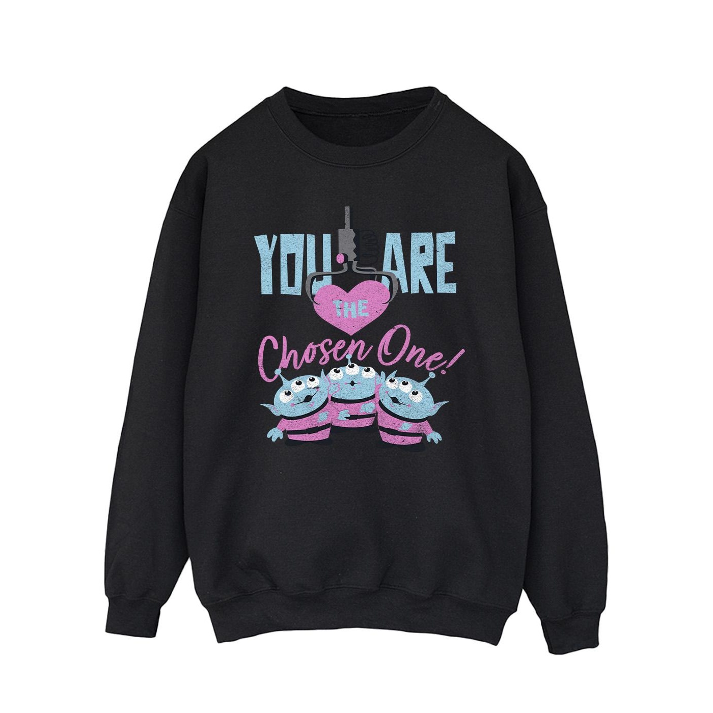 Disney - "Toy Story You Are The Chosen One" Sweatshirt für Herren (Schwarz)