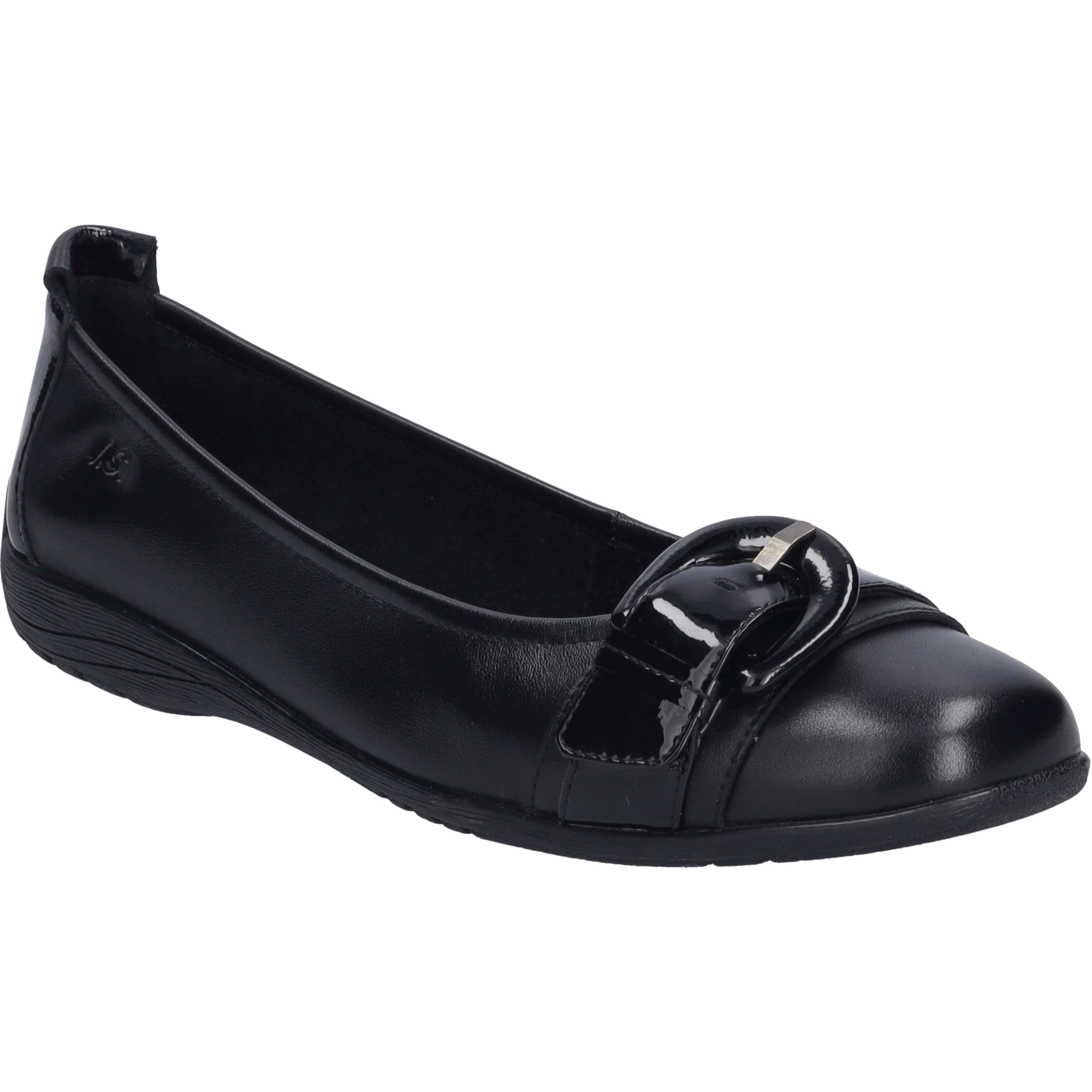 JOSEF SEIBEL Fenja 23 | Ballerina für Damen | Schwarz Fenja 23, black-black