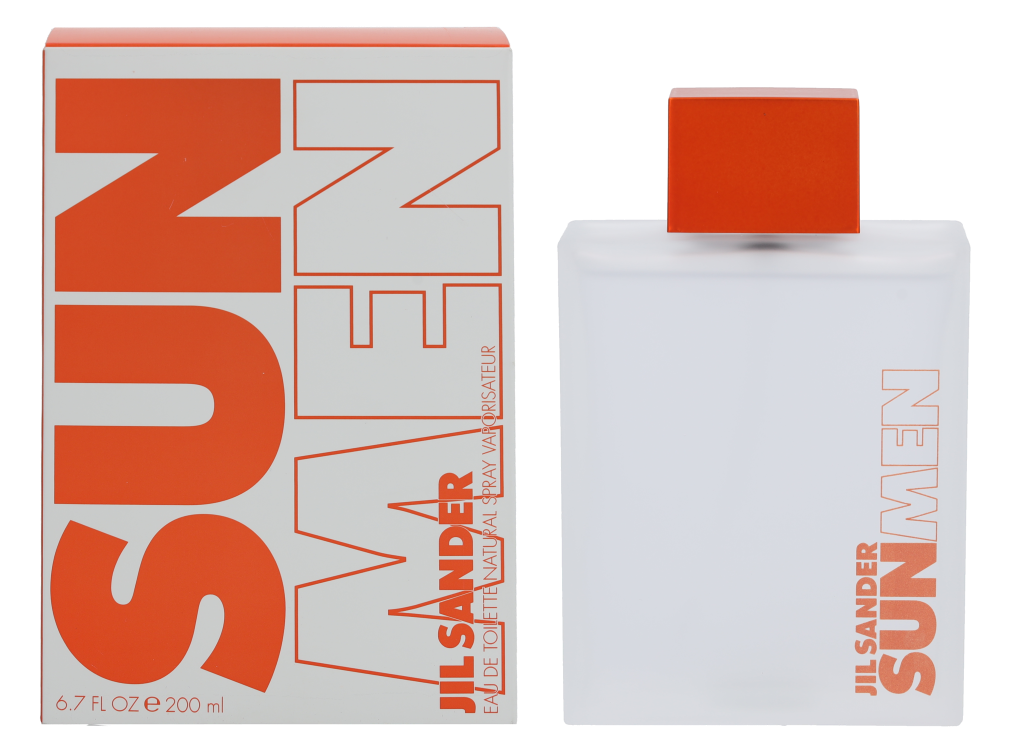 Jil Sander Sun Men Eau de Toilette 200 ml für Männer 02 l - Image 5