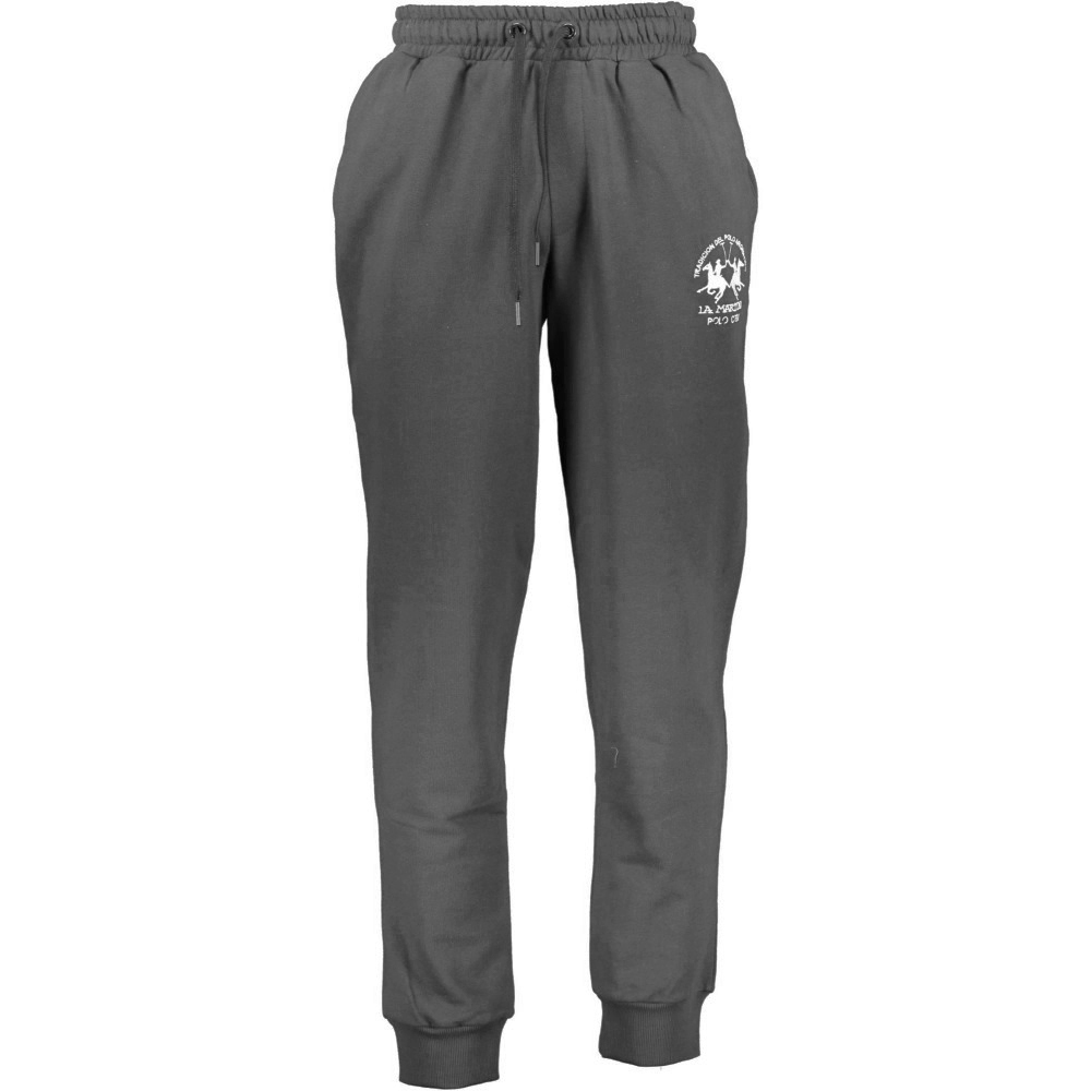 Thumbnail - La Martina Herren Sweatpants aus grauer Baumwolle