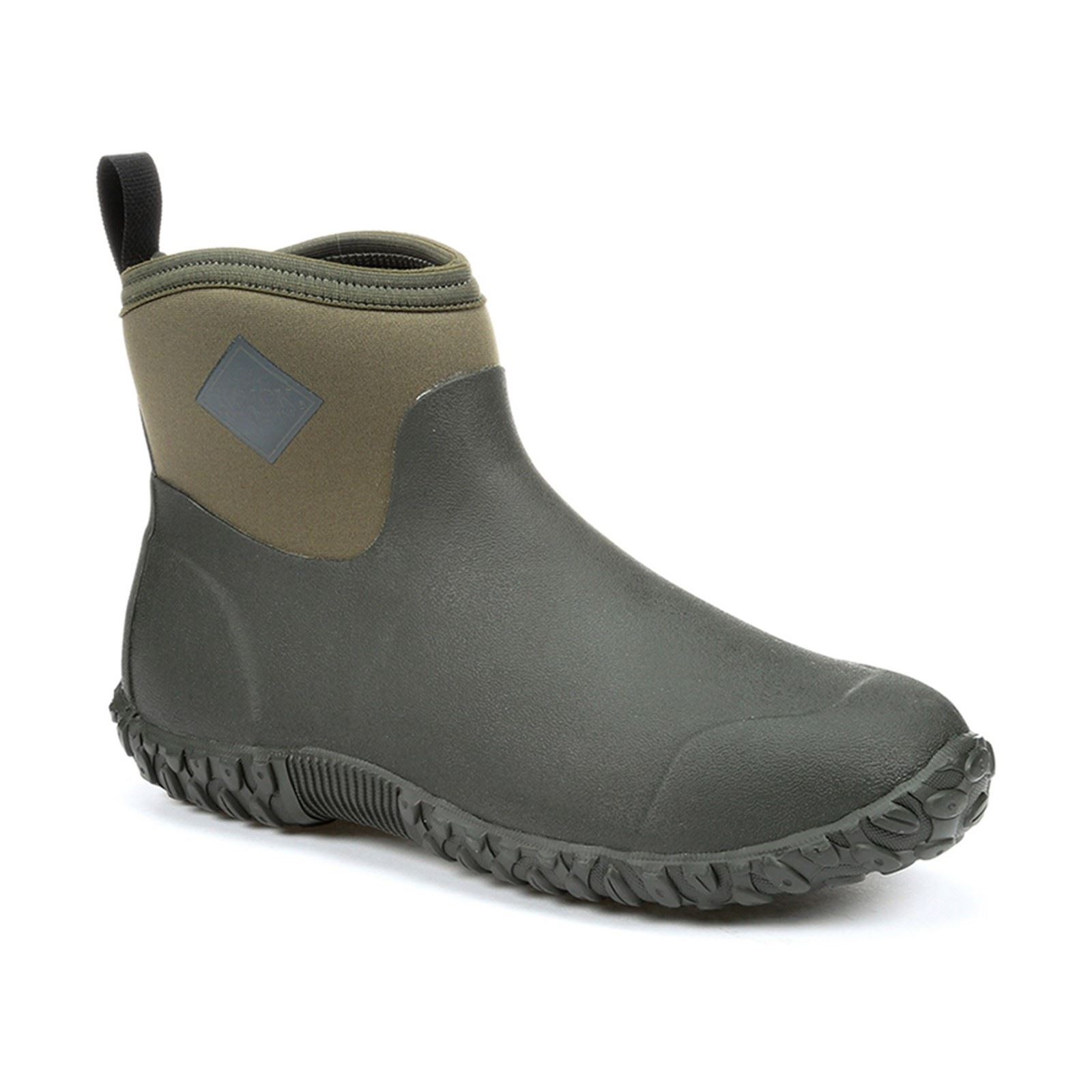 Thumbnail - Muck Boots Muckster II Ankle Rubber Schwarz/Moos Gummistiefel