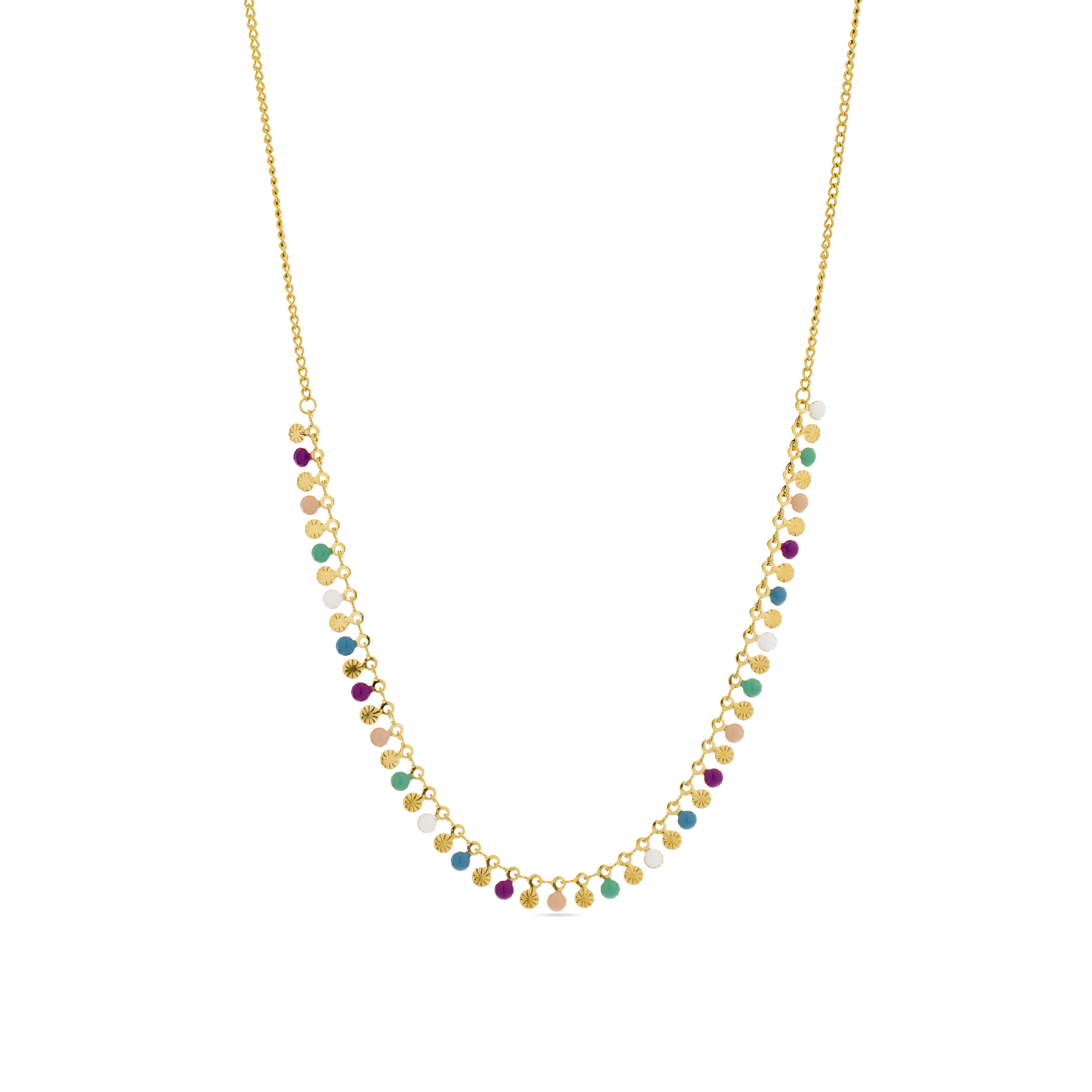 Thumbnail - Luxenter Haraim Halskette aus 18k Gelbgold