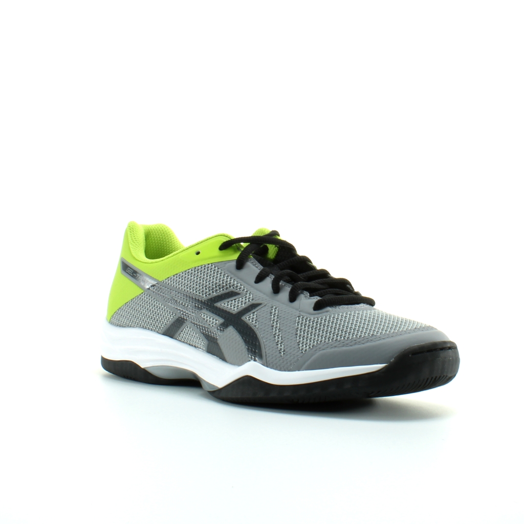 ASICS Gel-Tactic Mens Grå/Gröna Träningsskor herr – bild 2