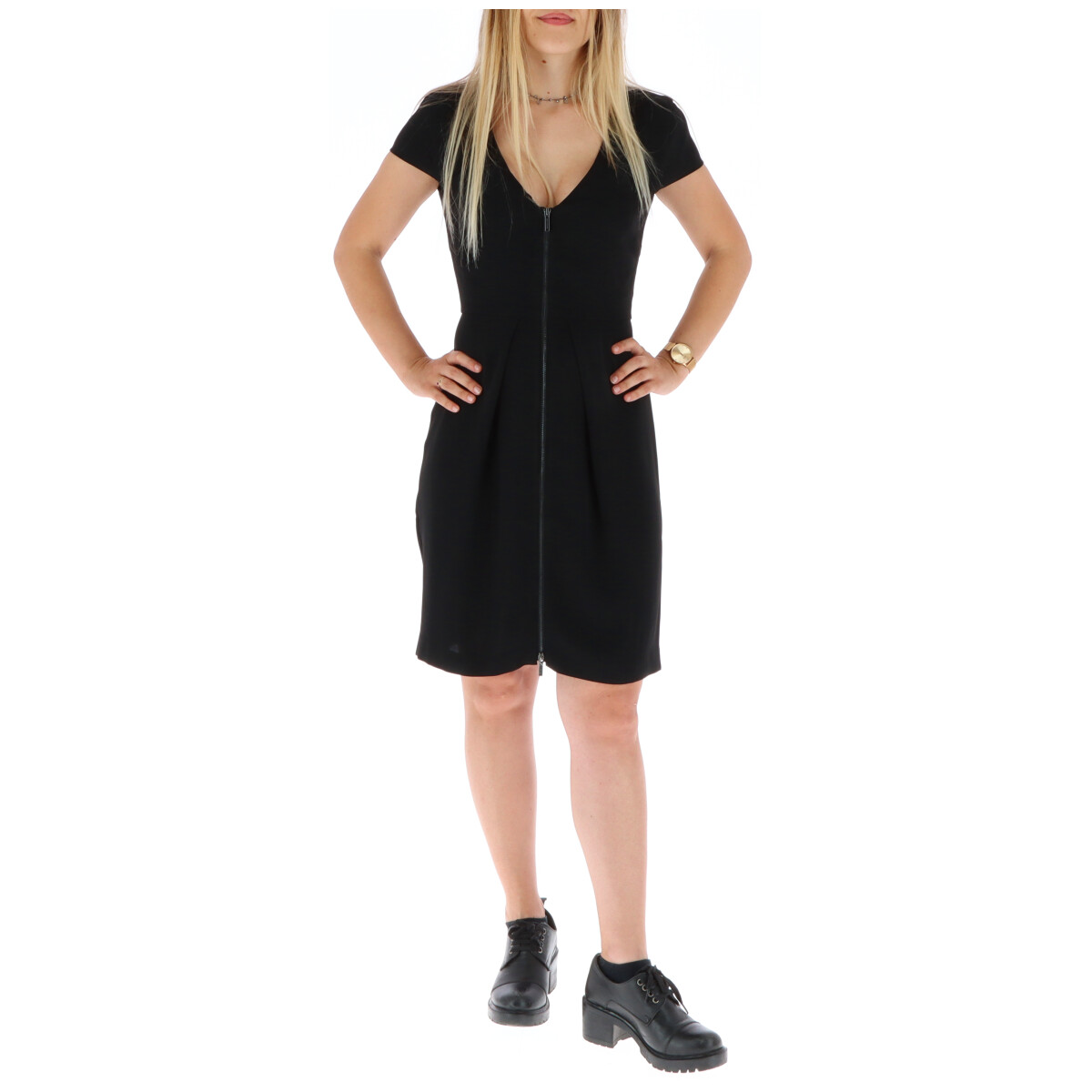 Thumbnail - Armani Exchange Damen Schwarzes Kleid