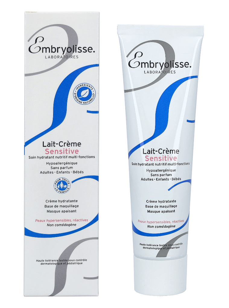 Thumbnail - Embryolisse Lait-Crème Sensitive hydratisierende und nährende Creme für empfindliche Haut 100 ml