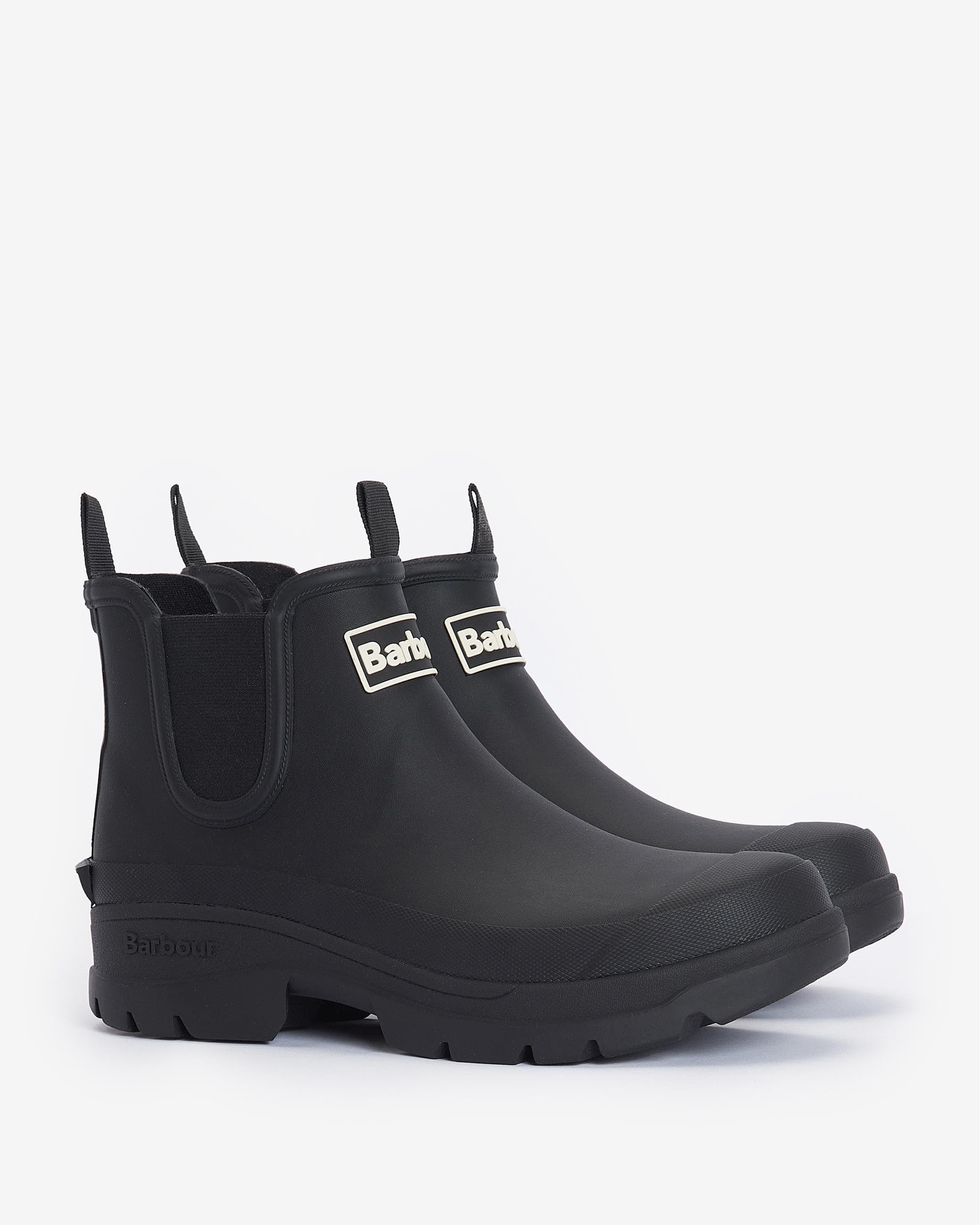 Barbour Nimbus Womens Chelsea Wellies – Black – Size UK 7