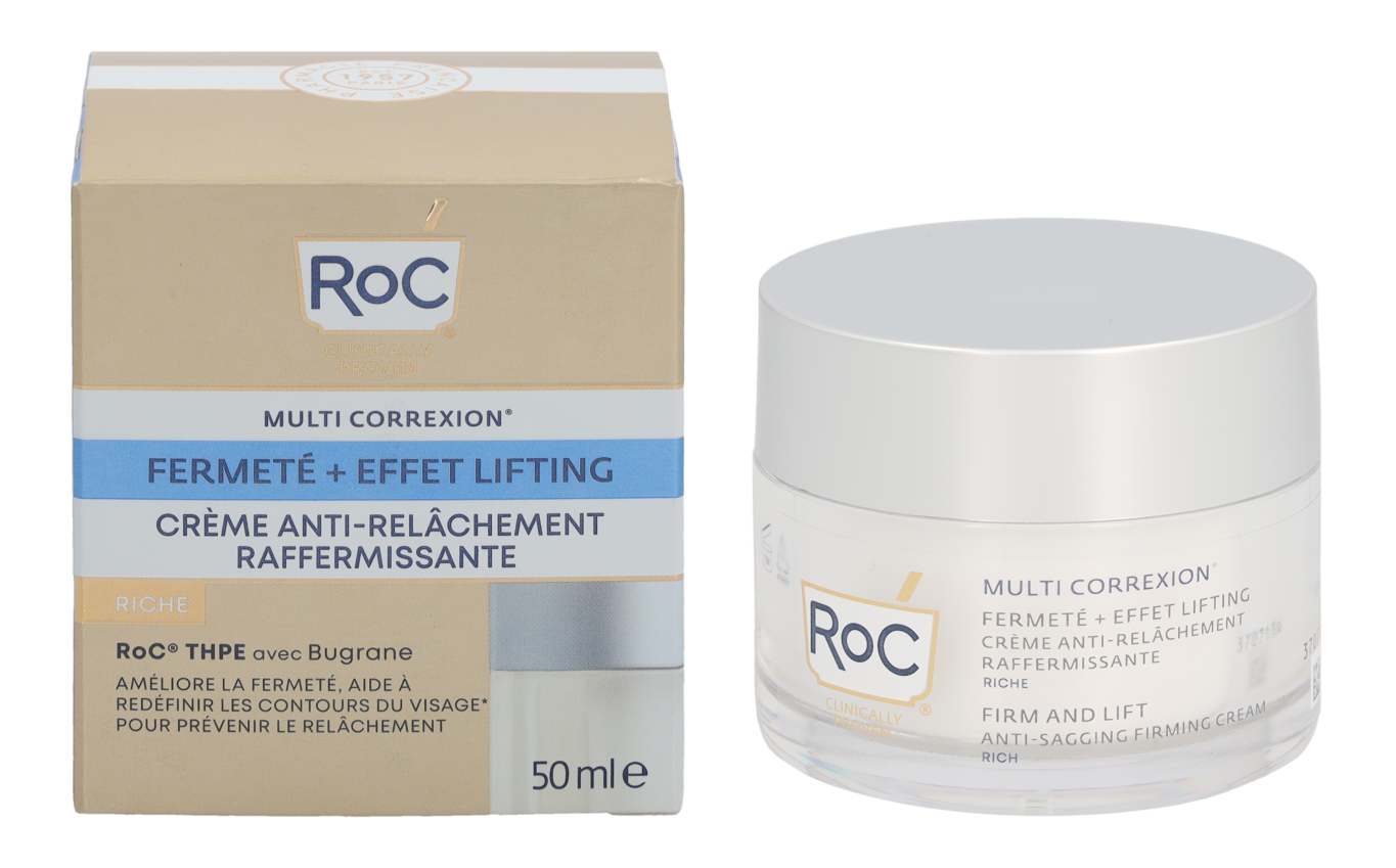 Thumbnail - ROC Multi Correxion Anti-Sagging Straffende Creme - Reichhaltig 50ml