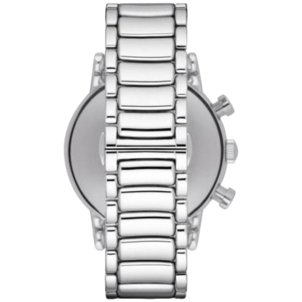 Emporio Armani AR1894 Silver Chronograph herrklocka – bild 2