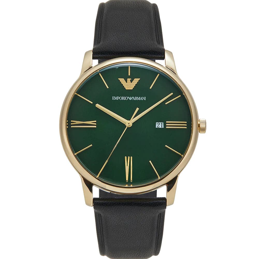 Minimalist Herrklocka Svart AR11601