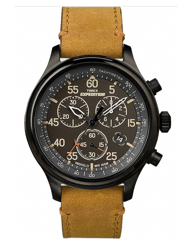 Montre Timex Expedition Field Pour Hommes Marron TW4B12300