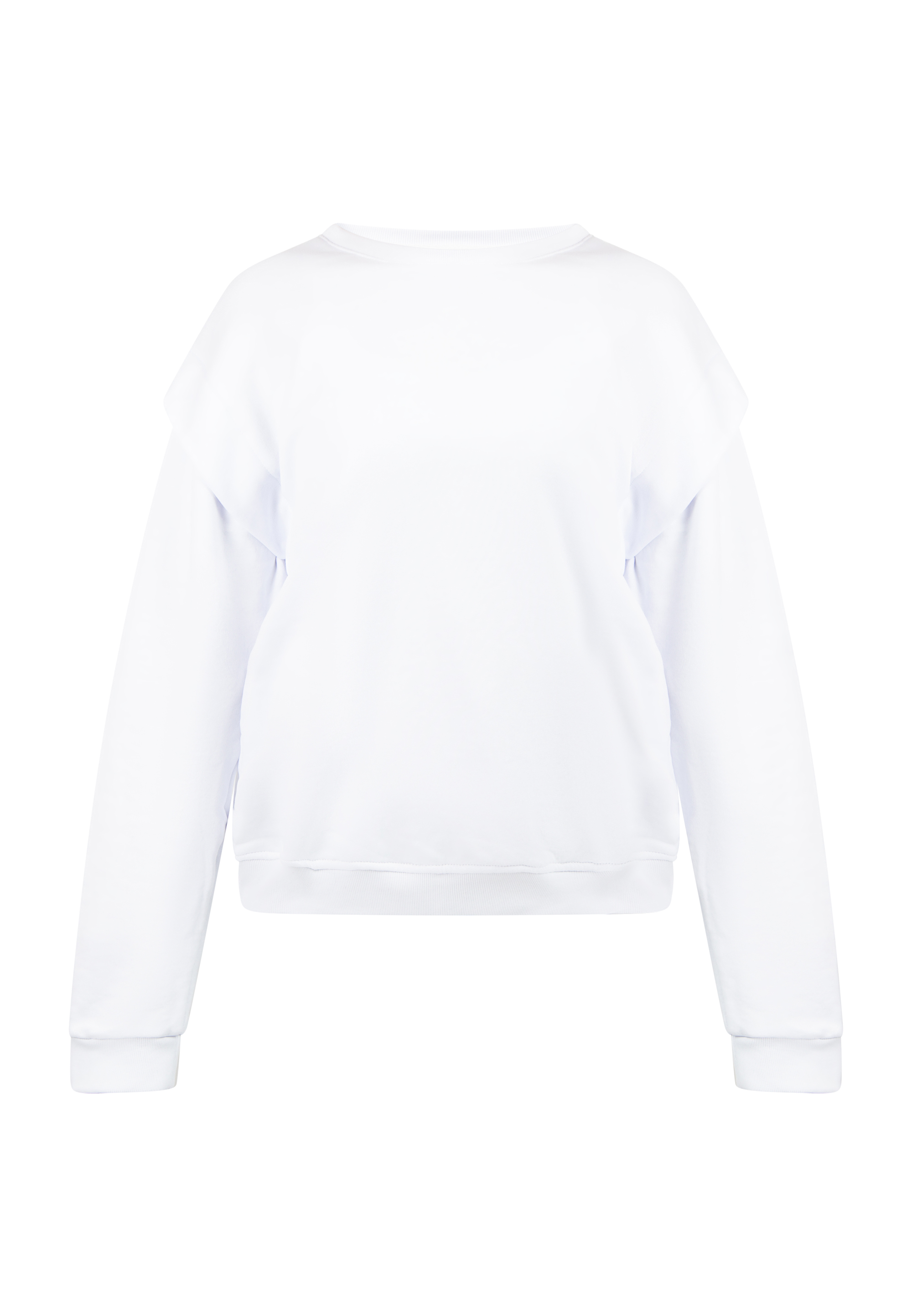 Mymo jumper Dames wit