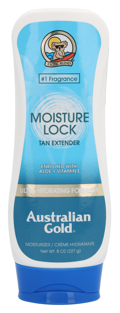 Thumbnail - Australian Gold Moisture Lock Tan Extender Cream.