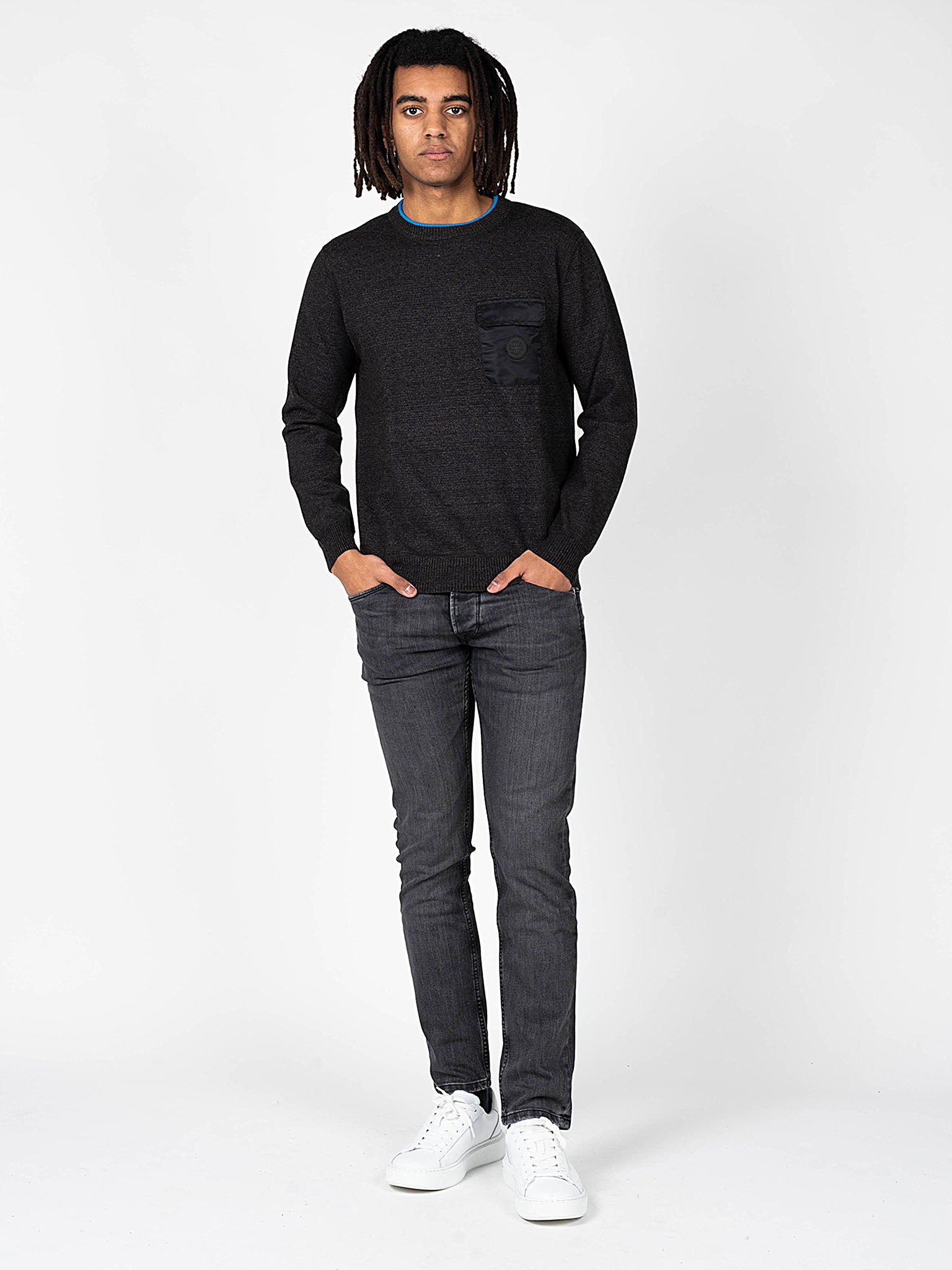 Pepe Jeans Pullover Marcel Herr stickade tröjor – bild 2